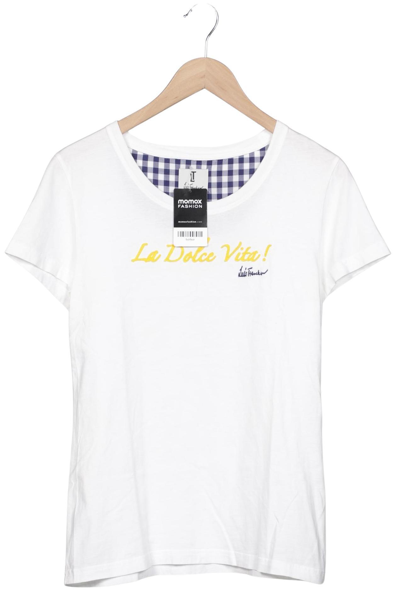 

Luis Trenker Damen T-Shirt, weiß, Gr. 42