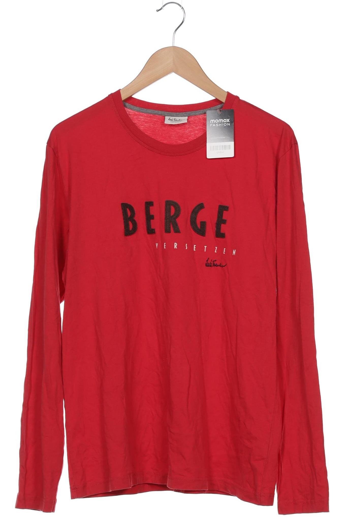 

Luis Trenker Damen Langarmshirt, rot, Gr. 44
