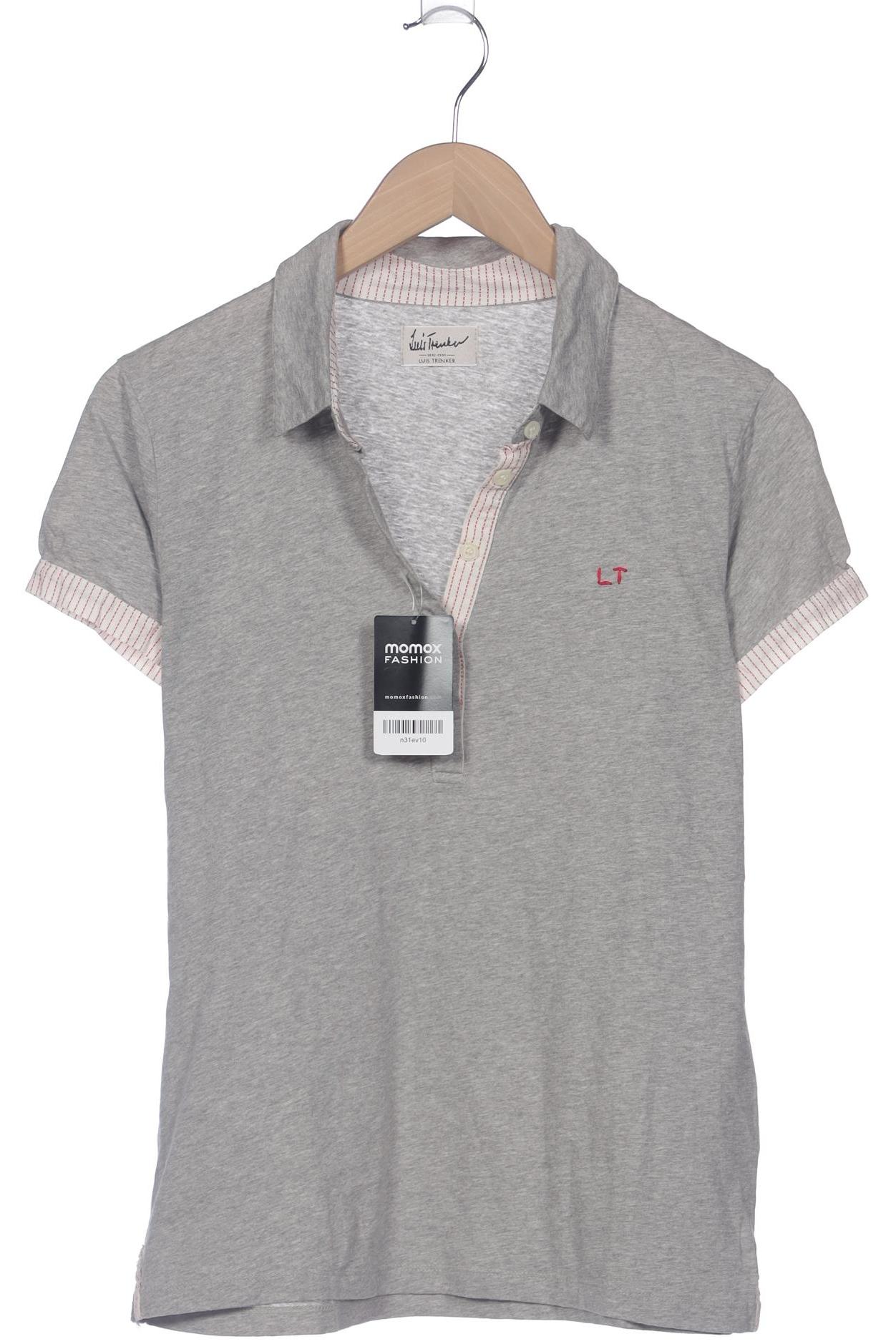 

Luis Trenker Damen Poloshirt, grau, Gr. 44