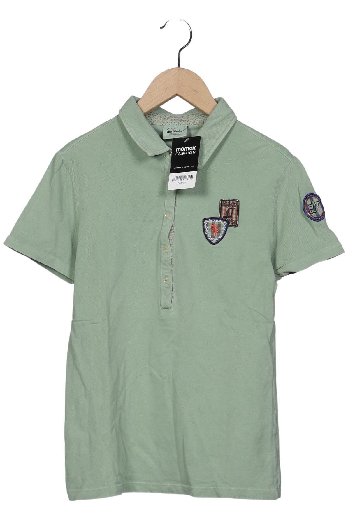 

Luis Trenker Damen Poloshirt, hellgrün, Gr. 34