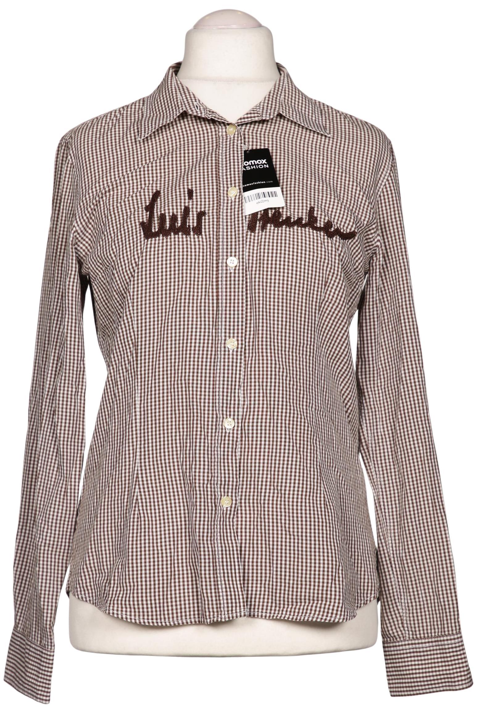 

Luis Trenker Damen Bluse, mehrfarbig, Gr. 44