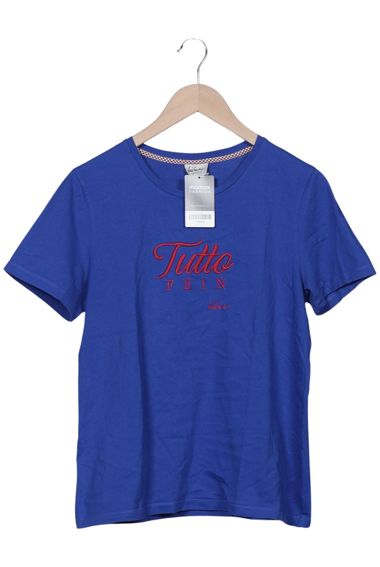 

Luis Trenker Damen T-Shirt, blau, Gr. 42