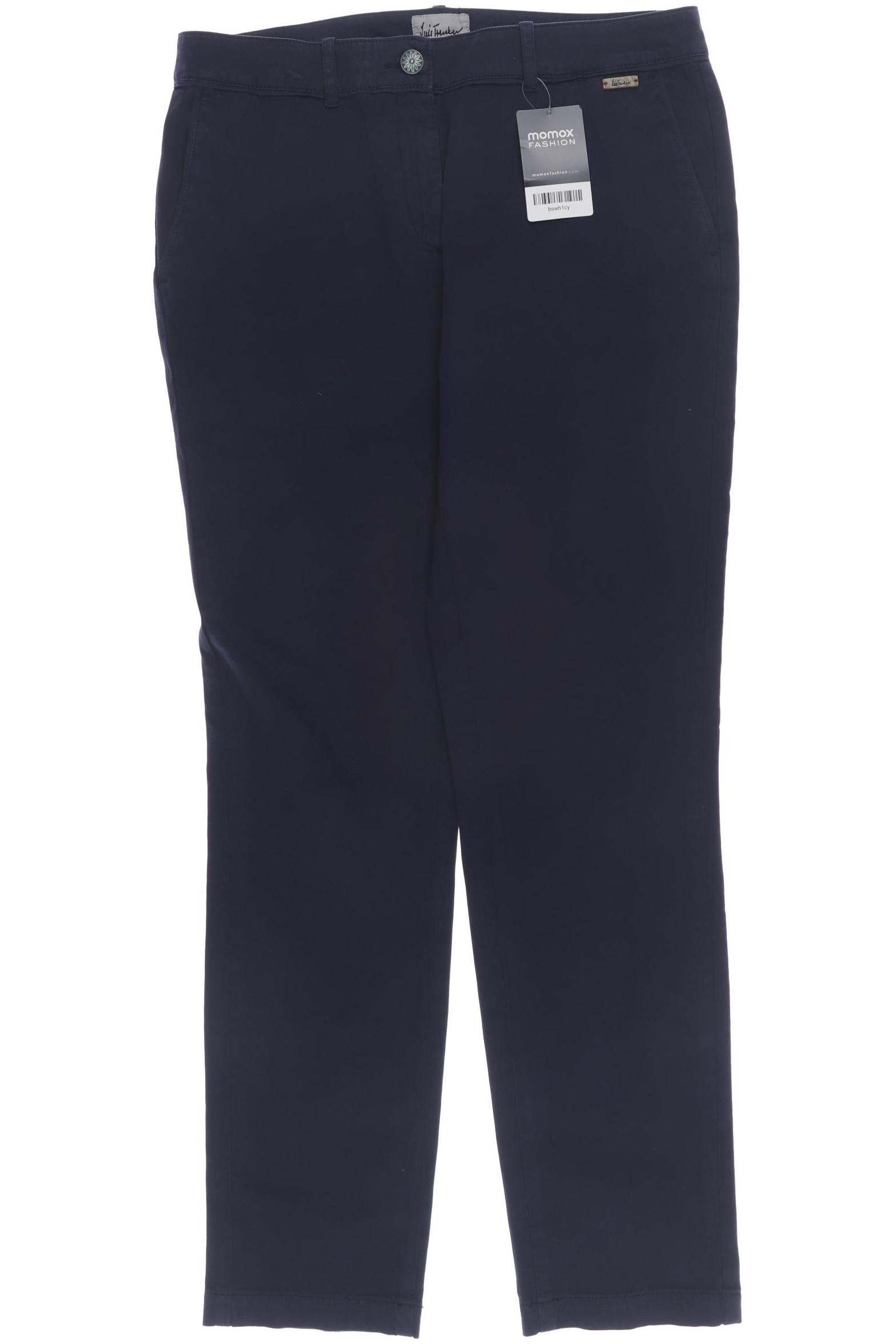 

Luis Trenker Damen Stoffhose, marineblau, Gr. 44