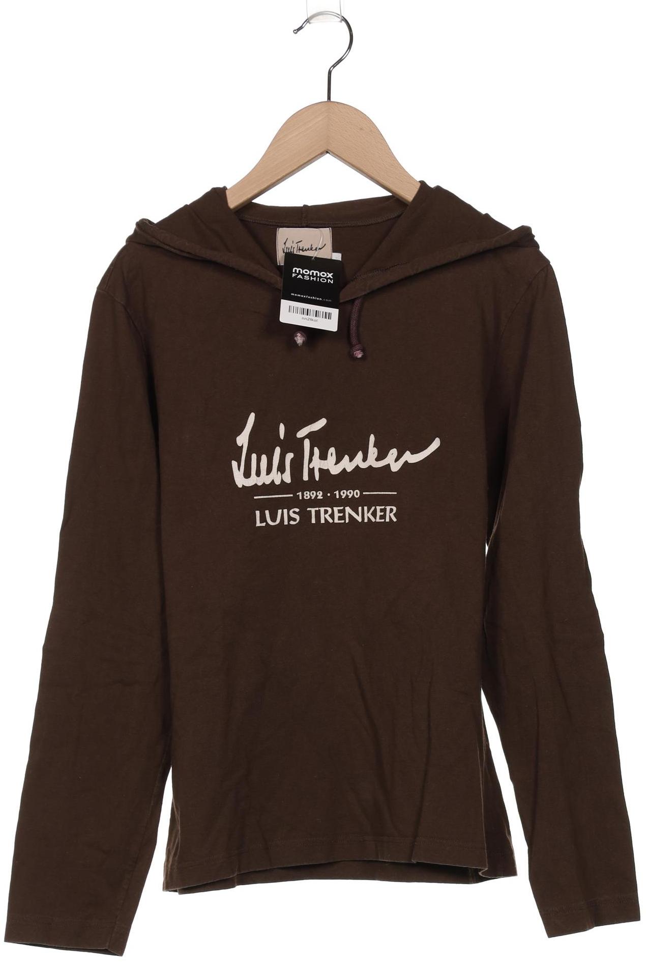 

Luis Trenker Damen Langarmshirt, braun, Gr. 38