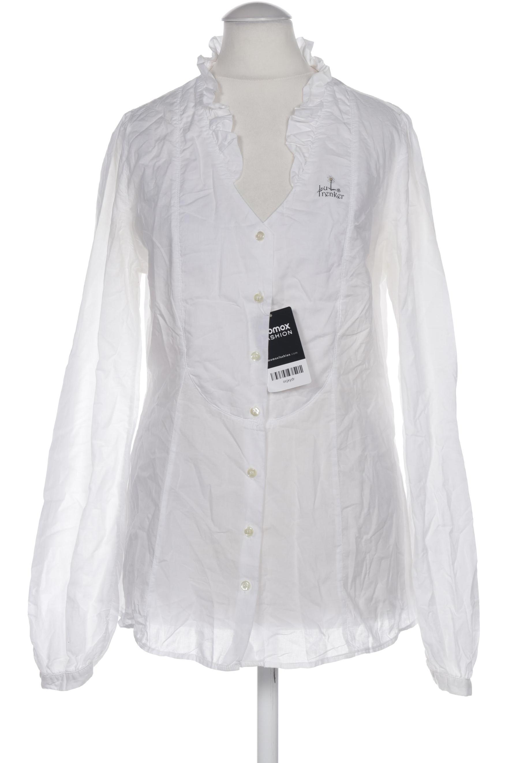 

Luis Trenker Damen Bluse, weiß, Gr. 36