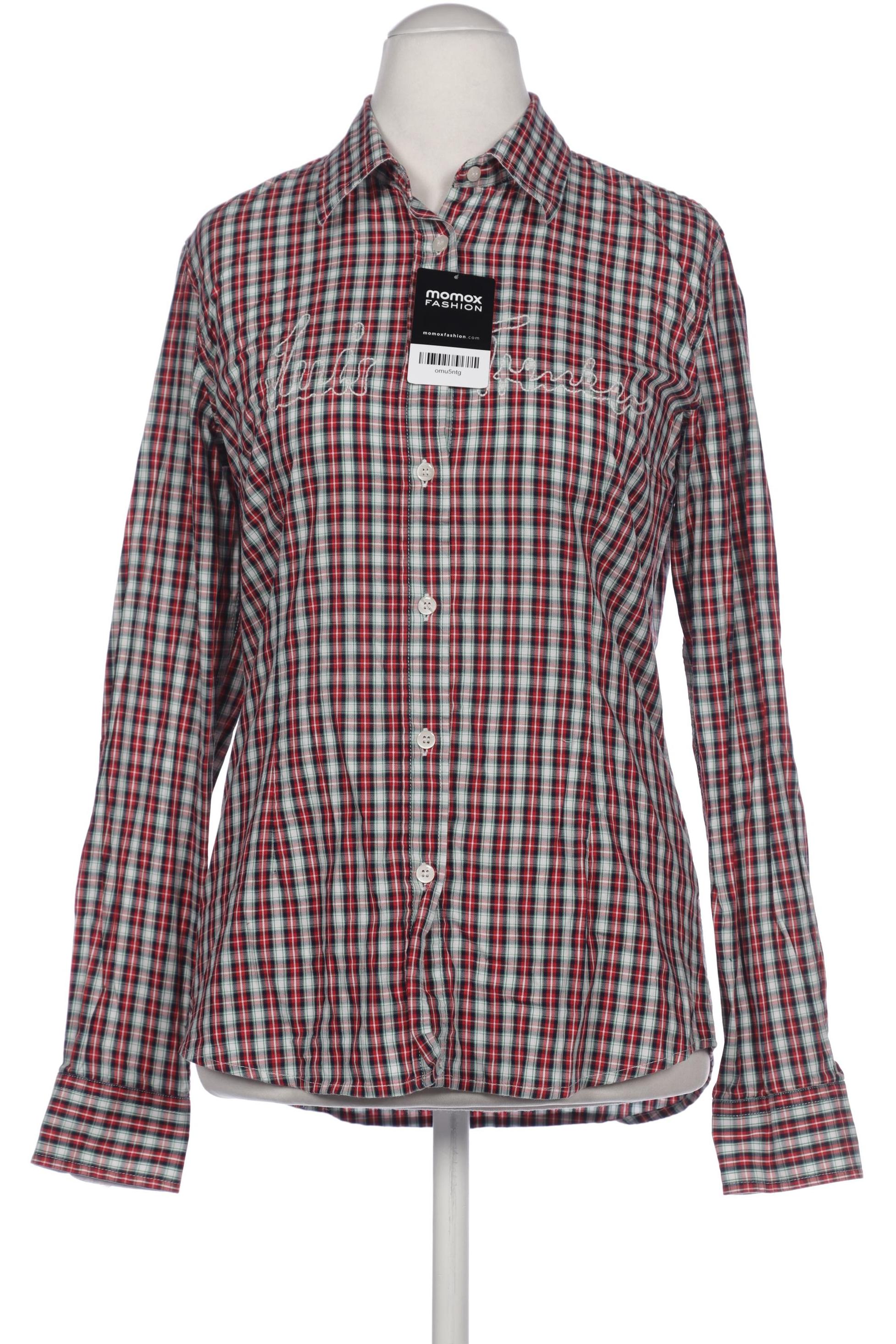 

Luis Trenker Damen Bluse, rot, Gr. 38