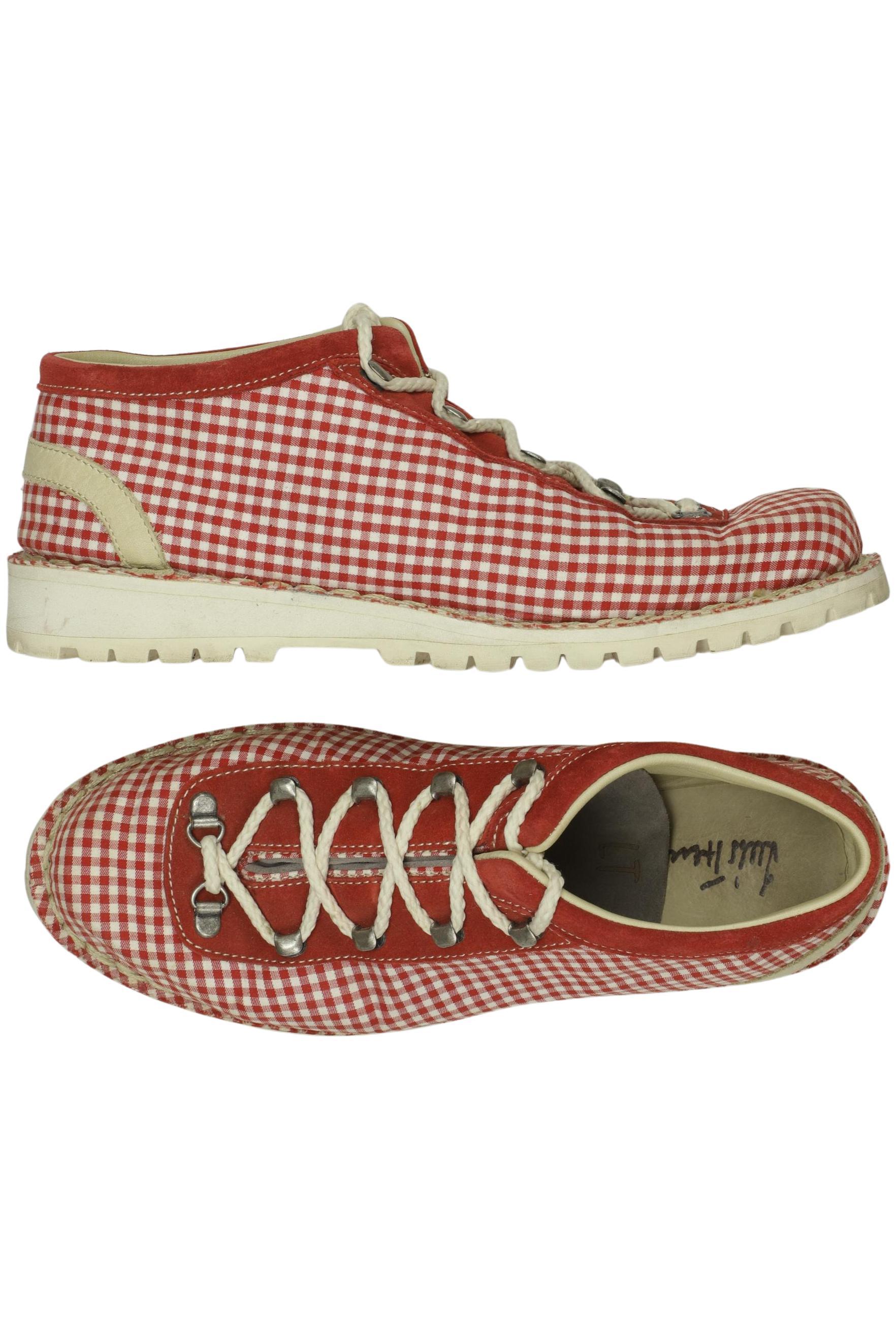 

Luis Trenker Damen Halbschuh, rot, Gr. 41