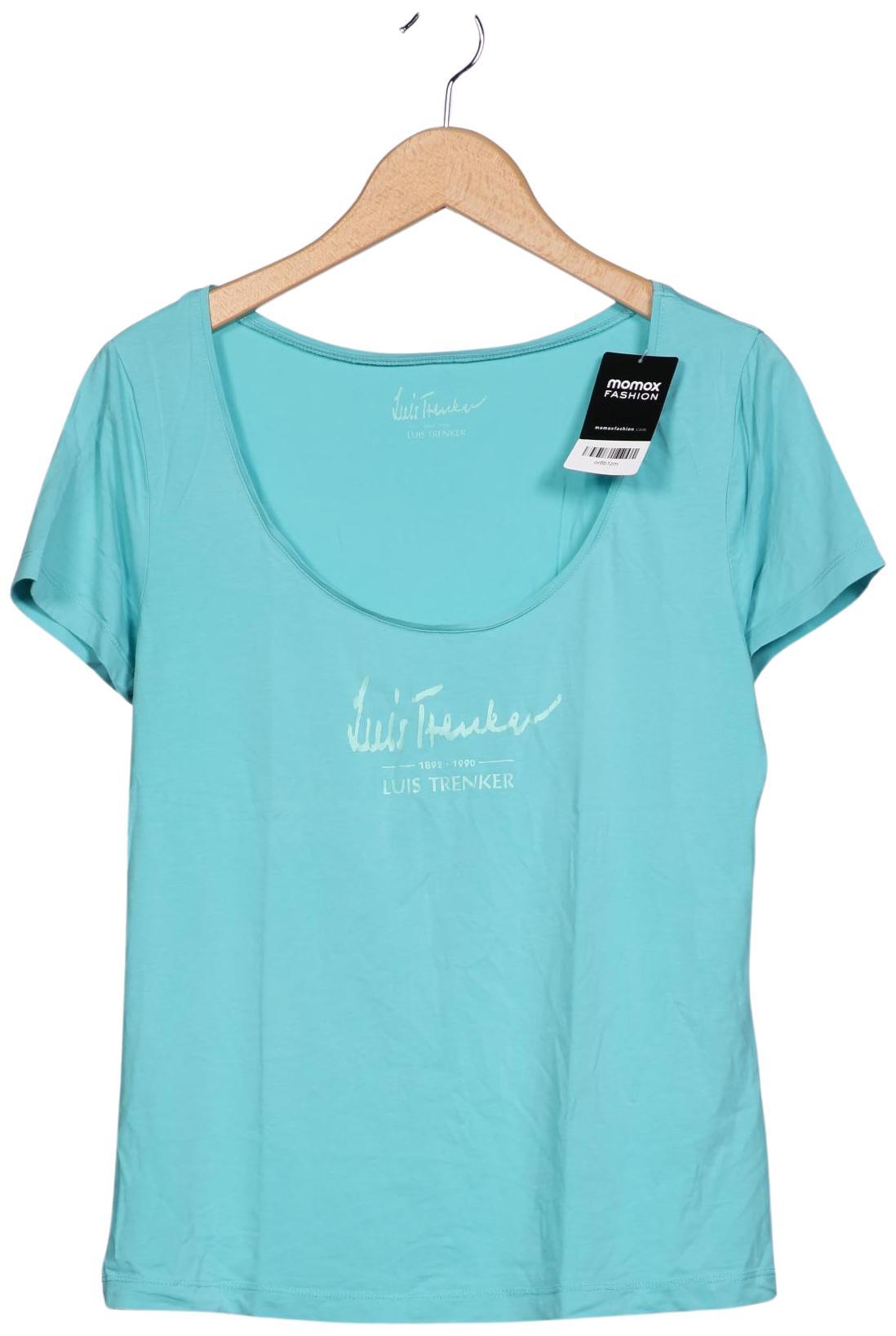 

Luis Trenker Damen T-Shirt, türkis, Gr. 44