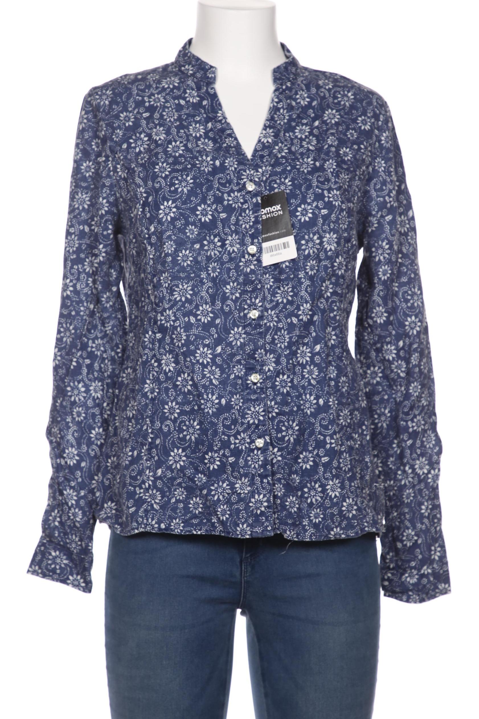 

Luis Trenker Damen Bluse, blau, Gr. 38