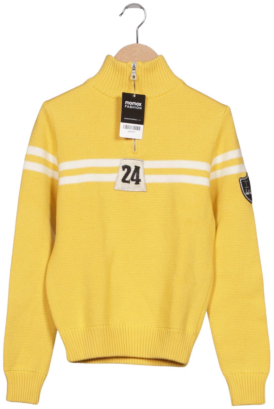 

Luis Trenker Damen Pullover, gelb, Gr. 34