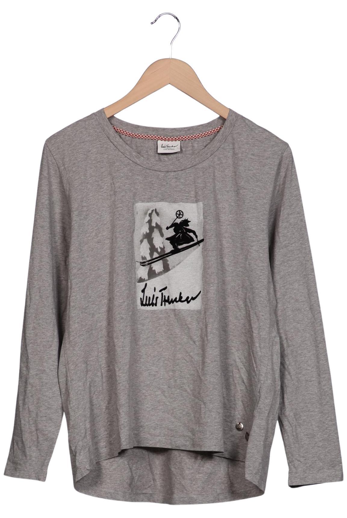 

Luis Trenker Damen Langarmshirt, grau, Gr. 44