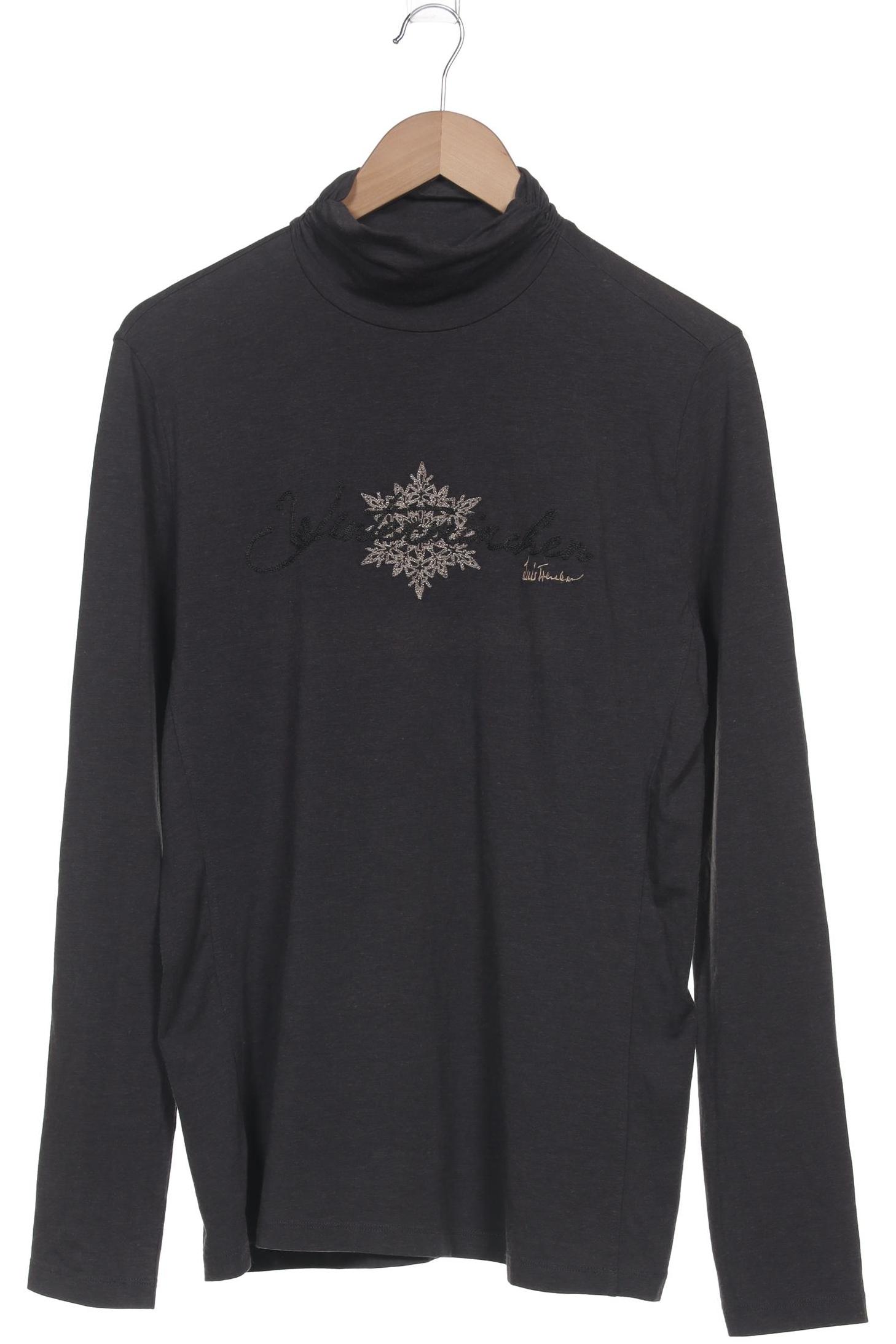 

Luis Trenker Damen Langarmshirt, grau, Gr. 44