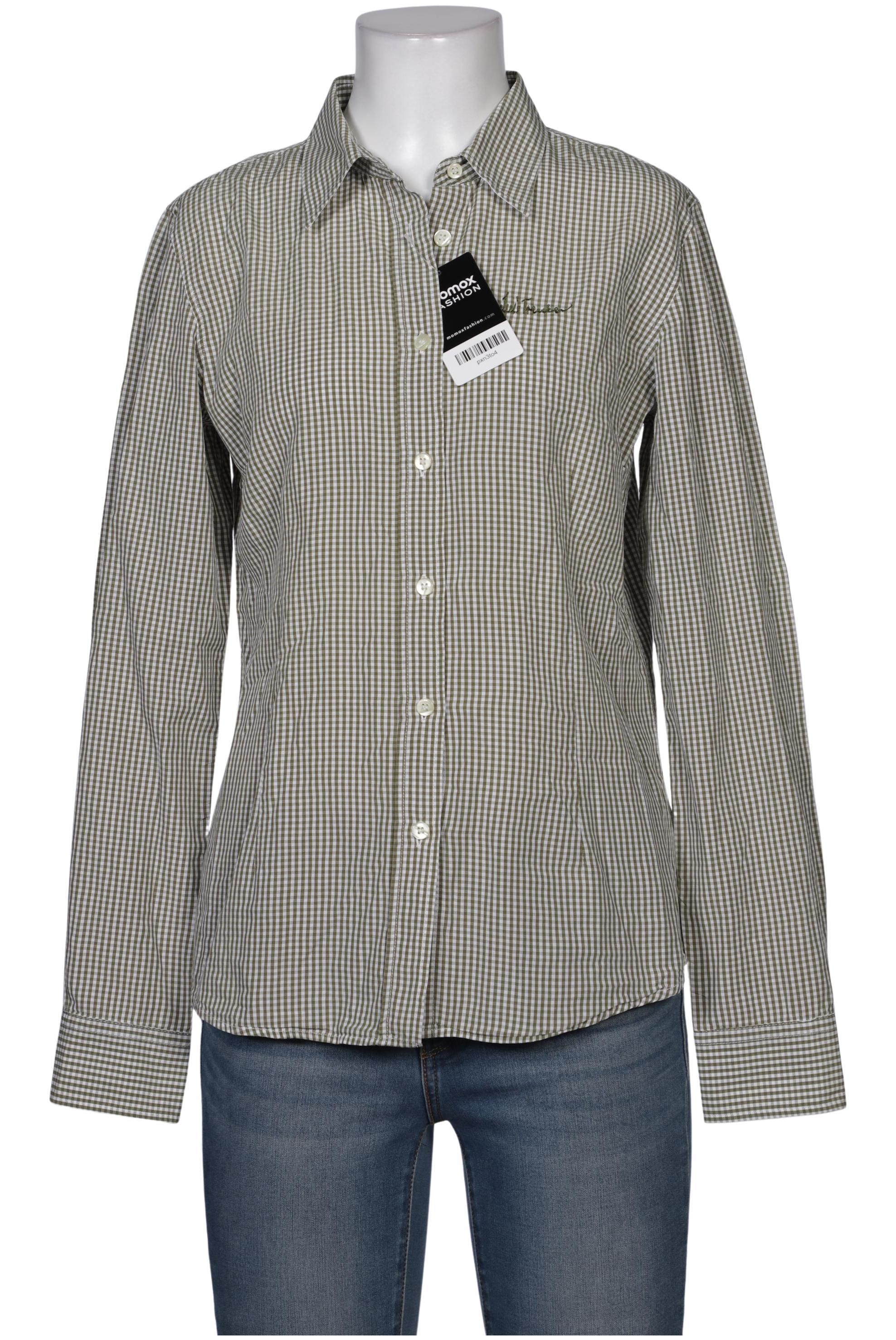 

Luis Trenker Damen Bluse, grün, Gr. 38