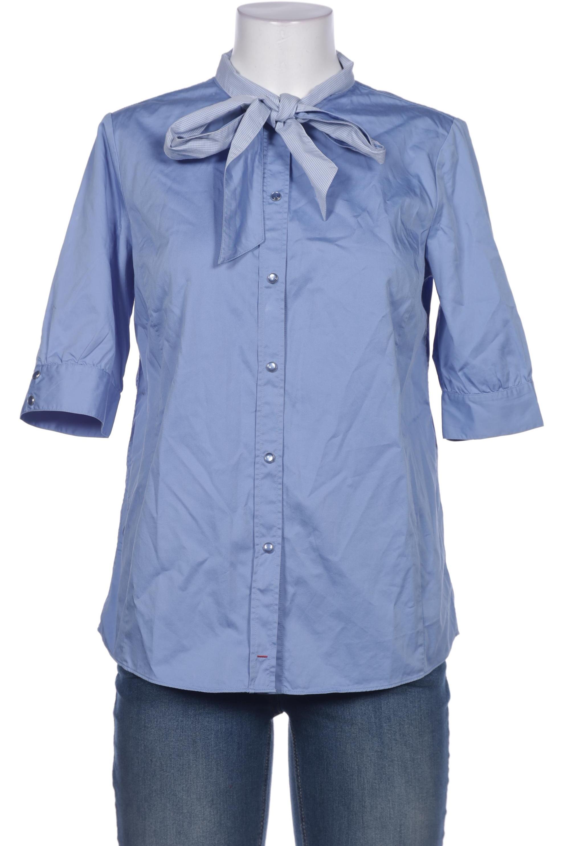 

Luis Trenker Damen Bluse, blau, Gr. 38
