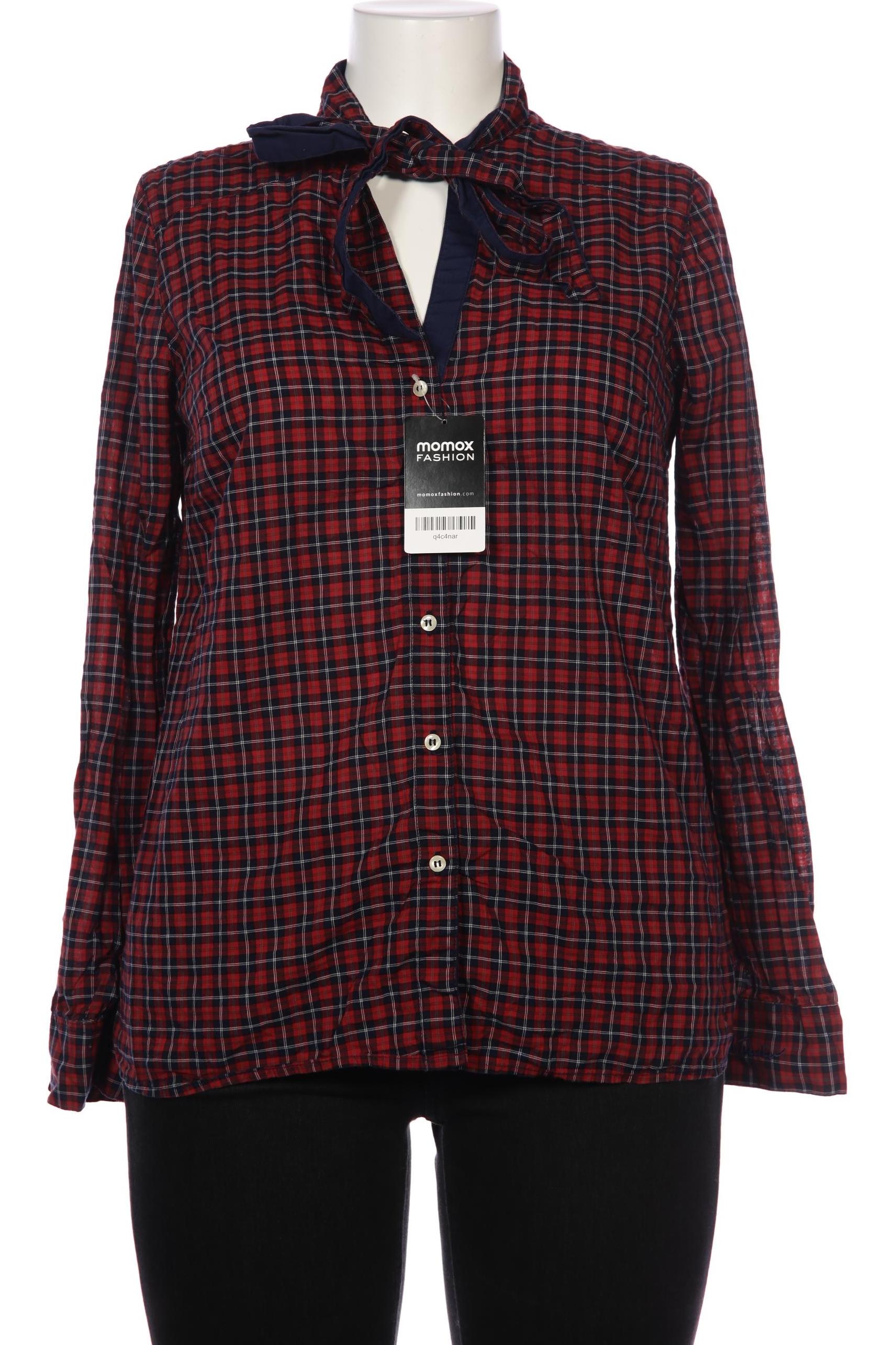

Luis Trenker Damen Bluse, bordeaux, Gr. 42