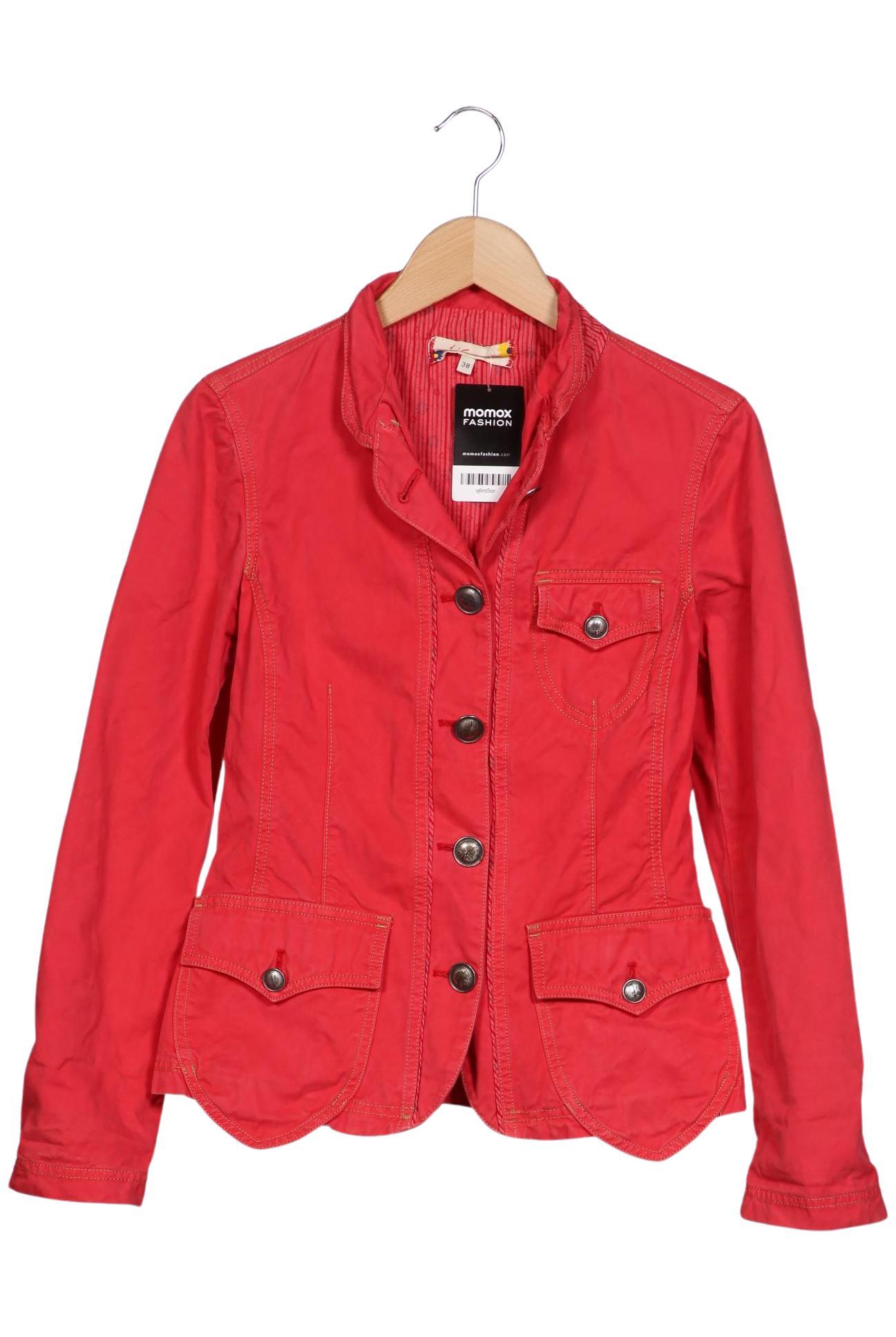 

Luis Trenker Damen Jacke, rot, Gr. 38