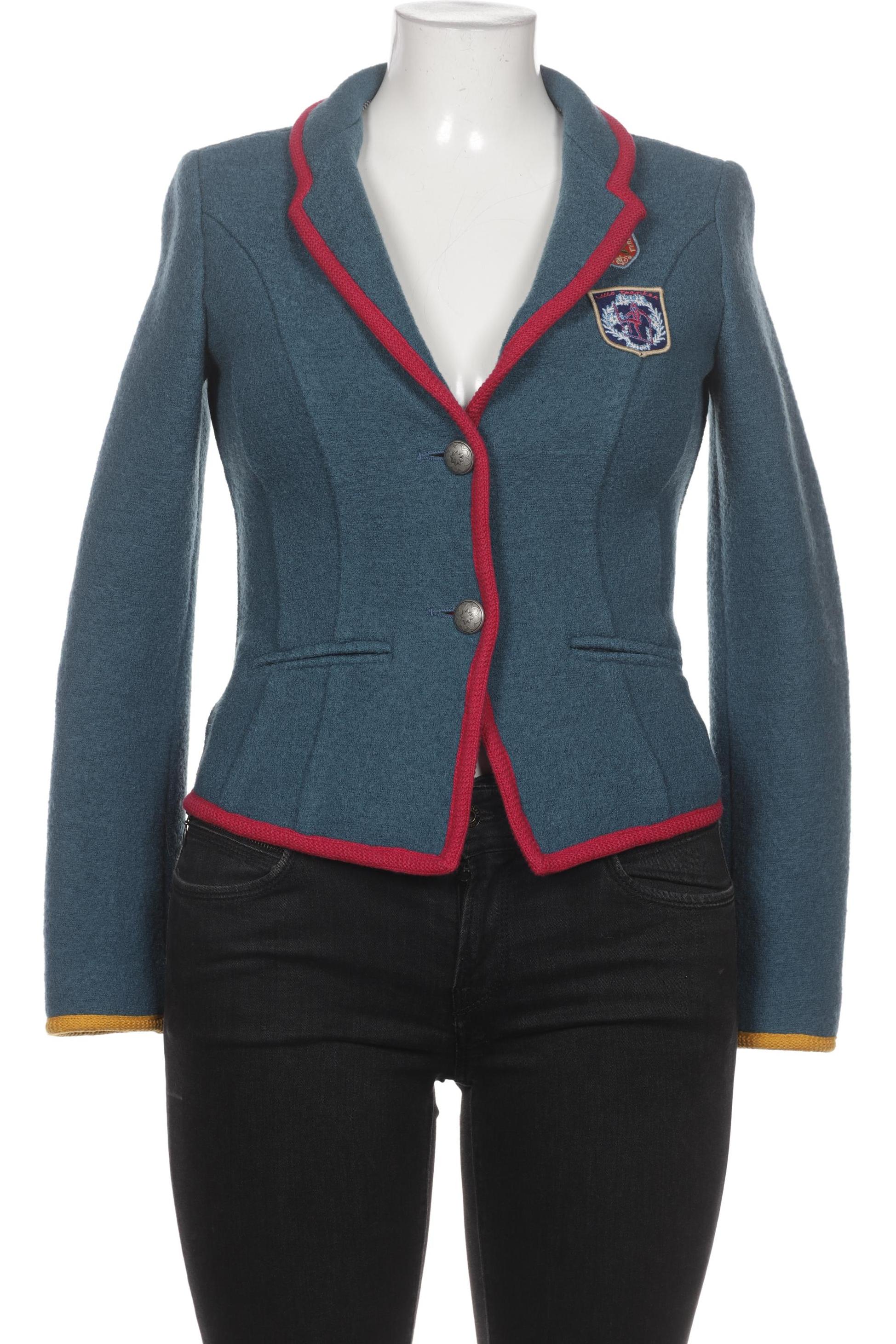 

Luis Trenker Damen Blazer, blau, Gr. 44