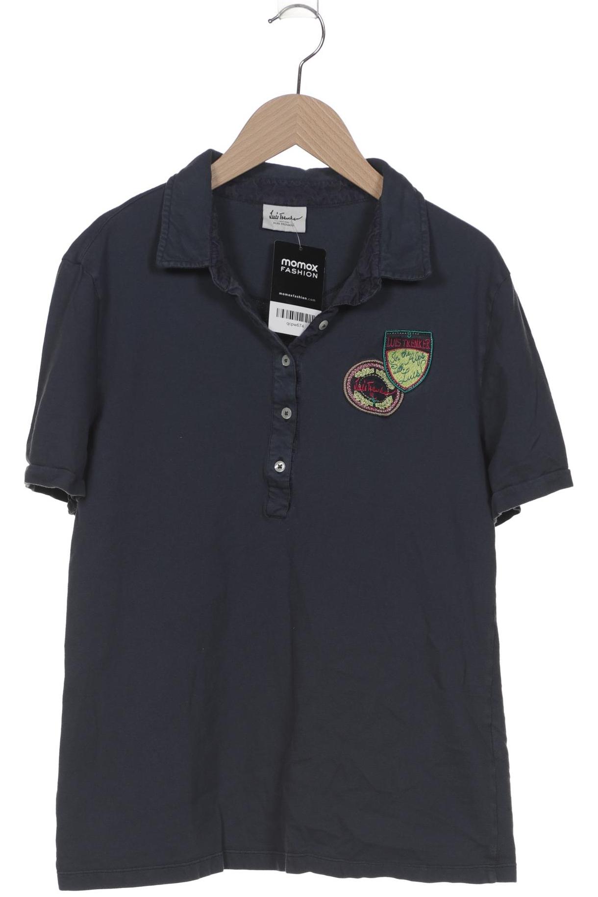 

Luis Trenker Damen T-Shirt, blau, Gr. 42