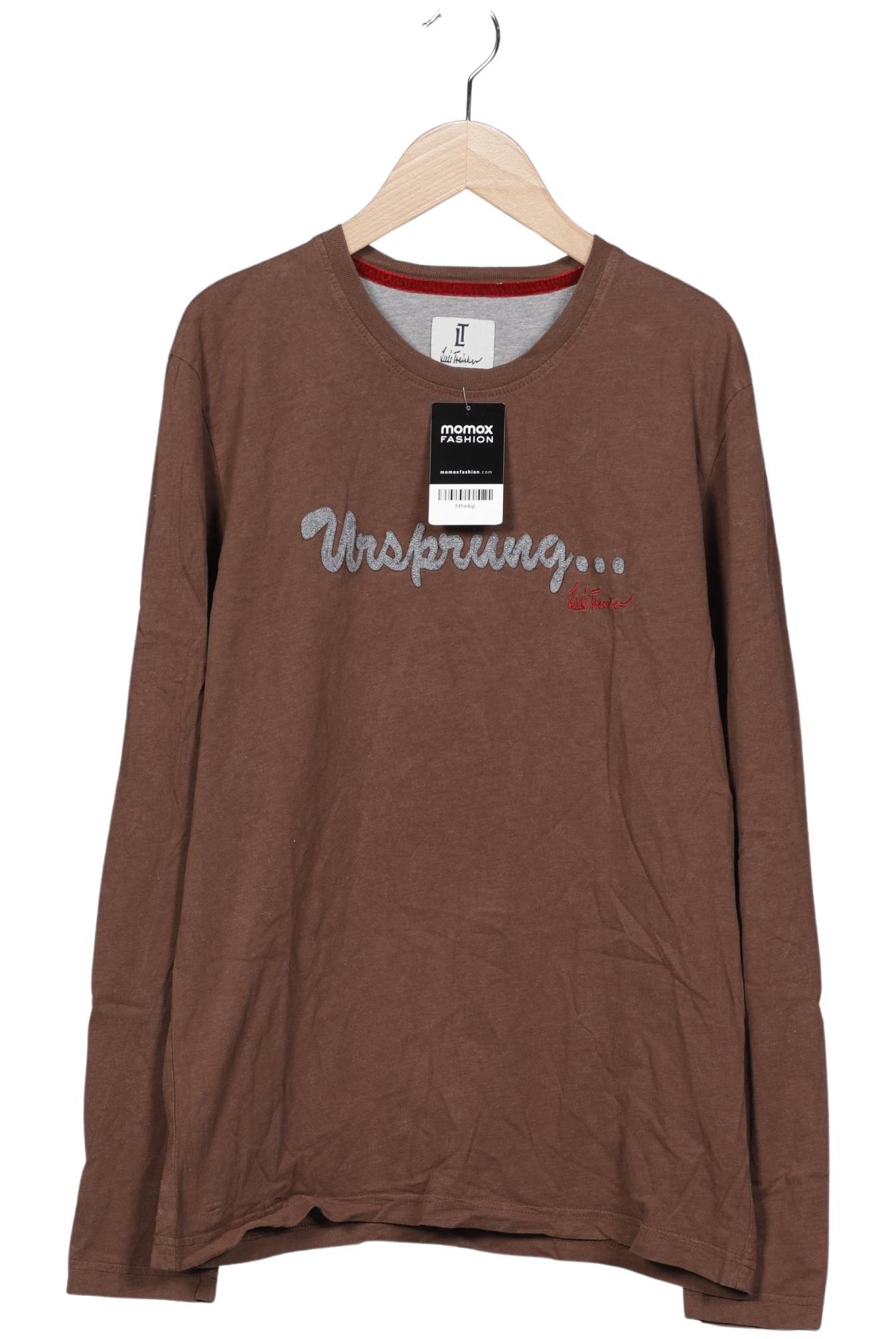 

Luis Trenker Damen Langarmshirt, braun, Gr. 38