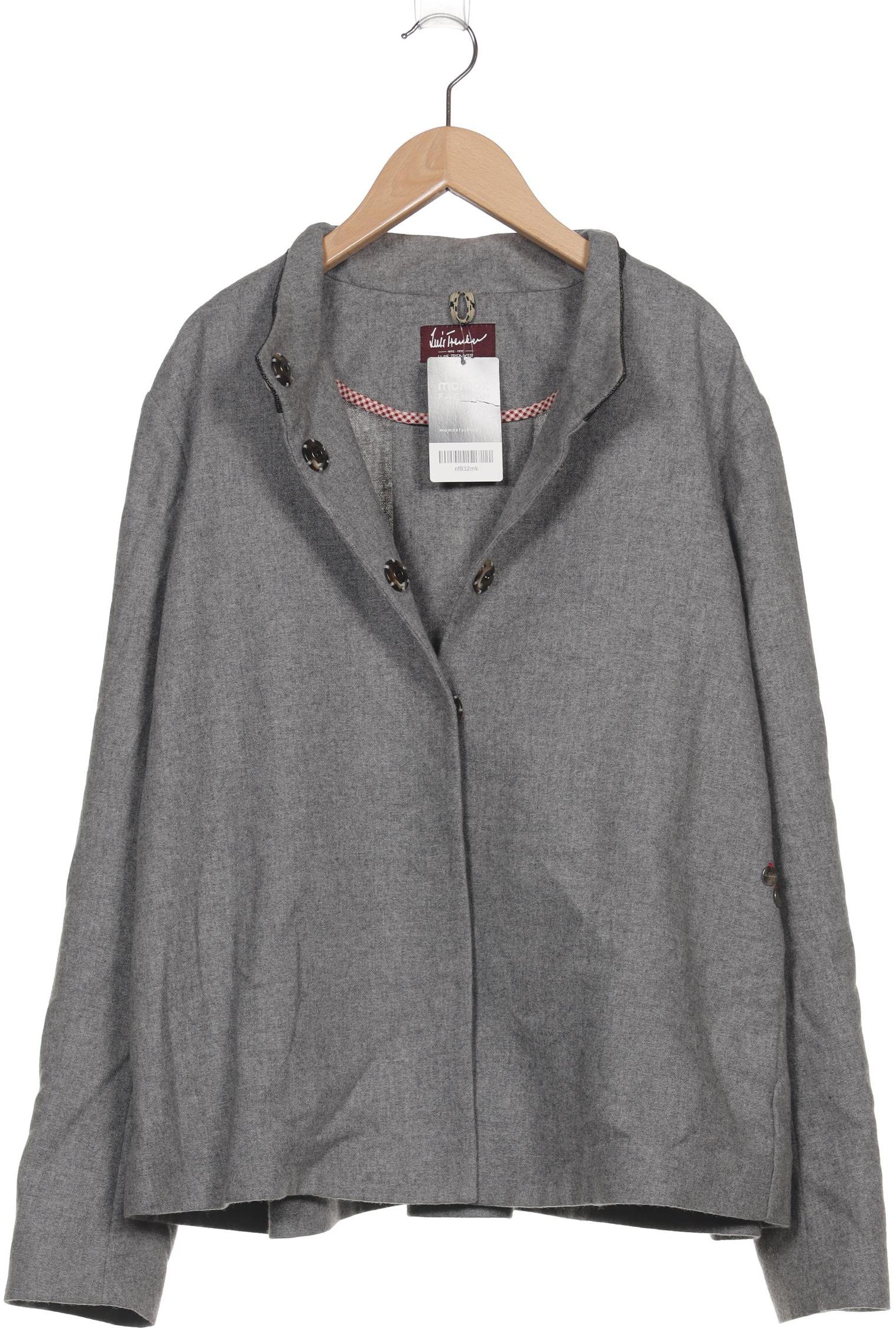 

Luis Trenker Damen Jacke, grau, Gr. 48