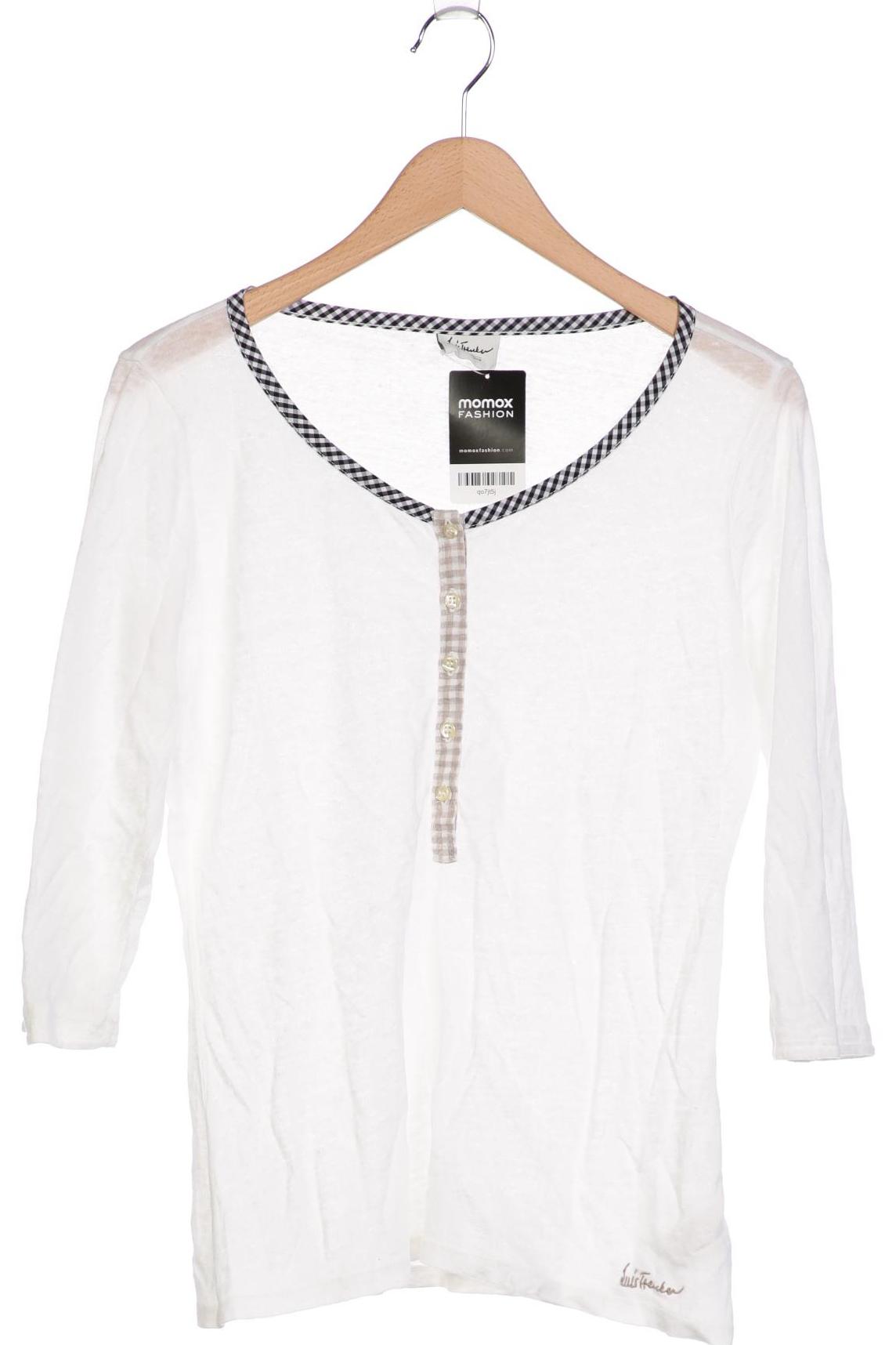 

Luis Trenker Damen Langarmshirt, cremeweiß, Gr. 38