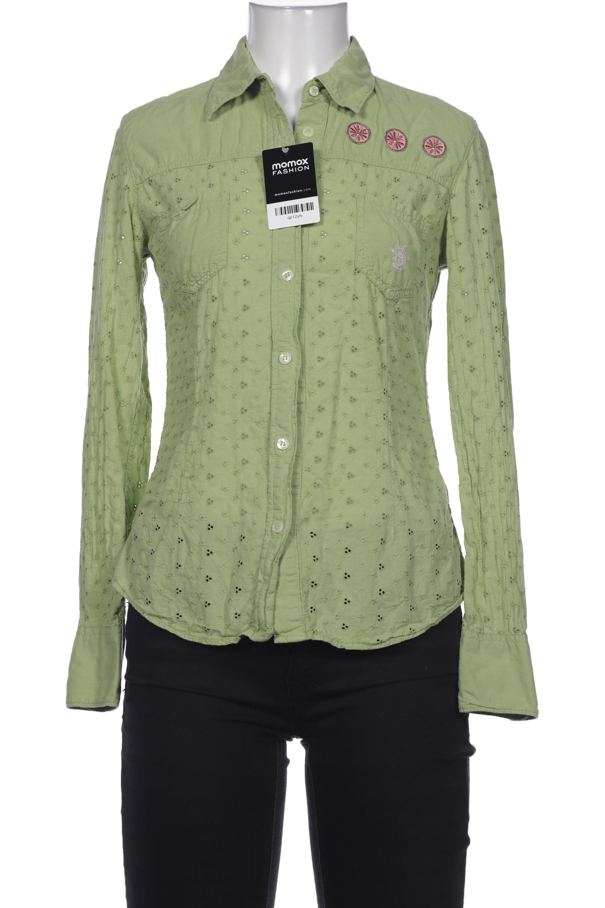 

Luis Trenker Damen Bluse, grün, Gr. 34