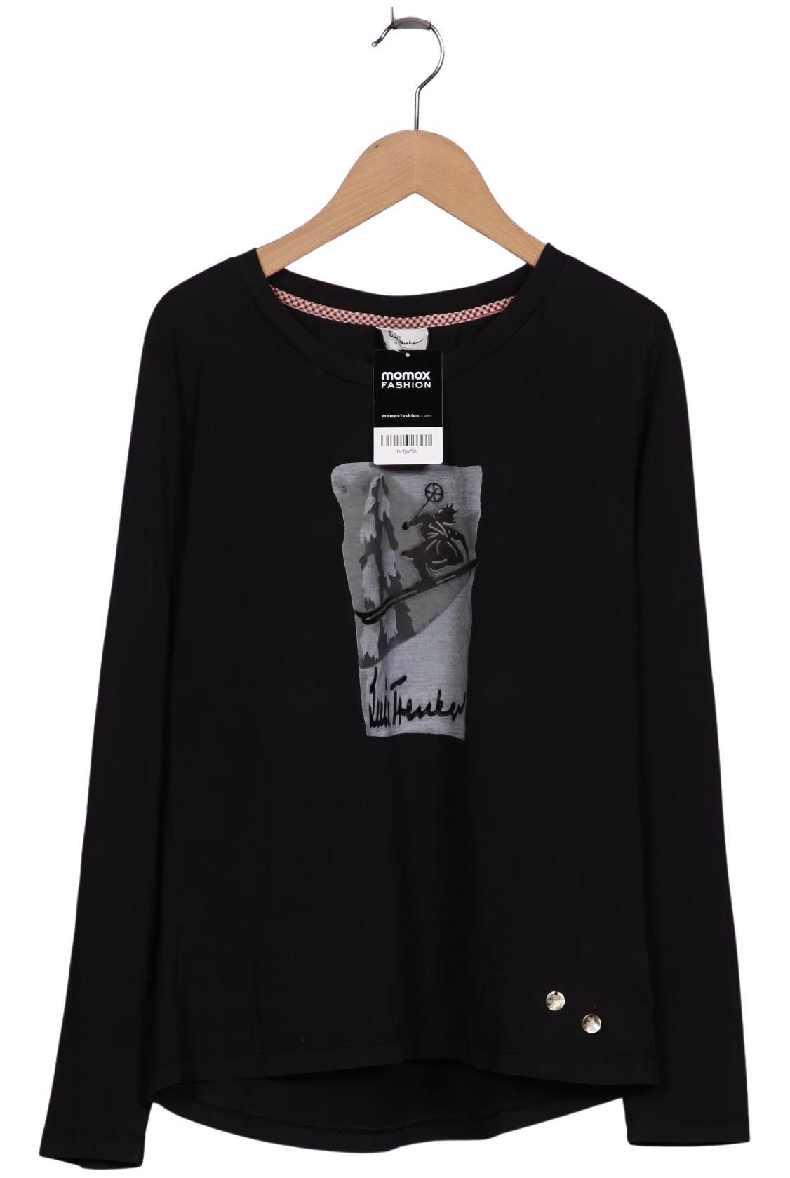 

Luis Trenker Damen Langarmshirt, schwarz, Gr. 36