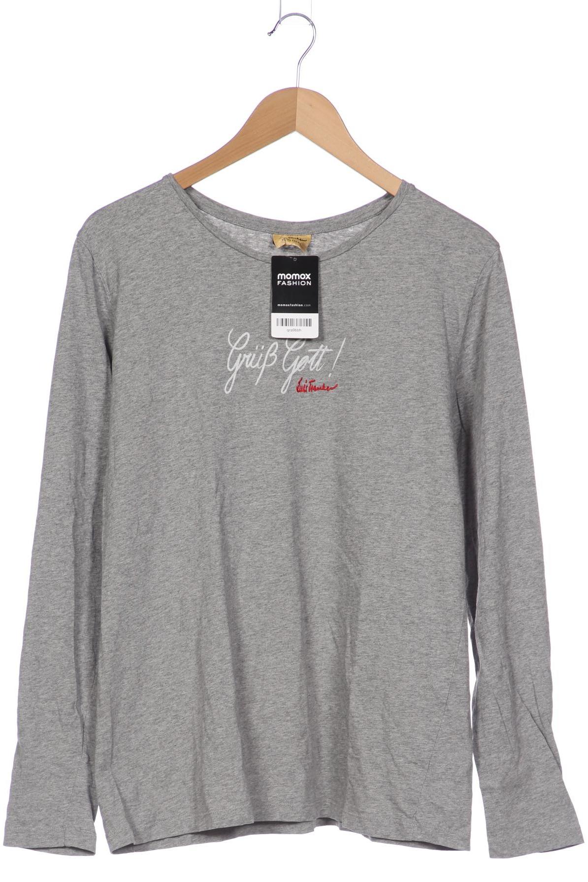 

Luis Trenker Damen Langarmshirt, grau