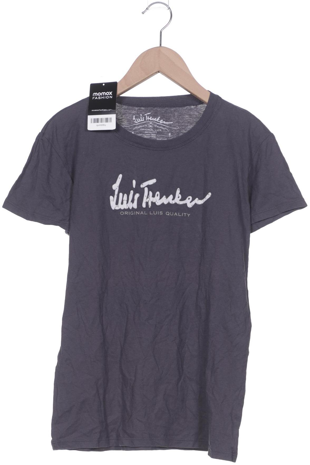 

Luis Trenker Damen T-Shirt, grau, Gr. 36