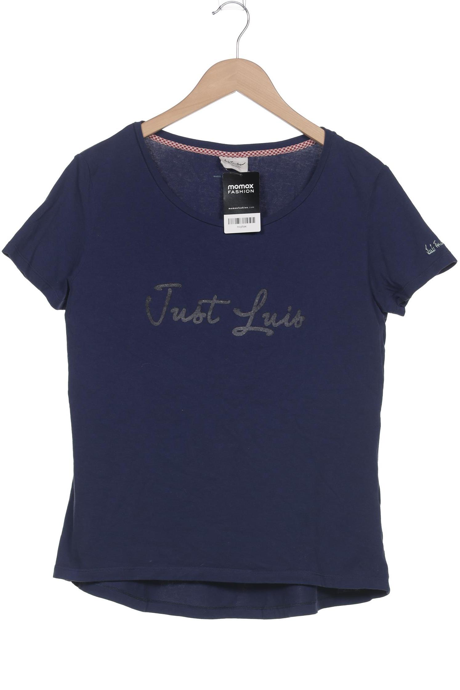 

Luis Trenker Damen T-Shirt, marineblau, Gr. 38