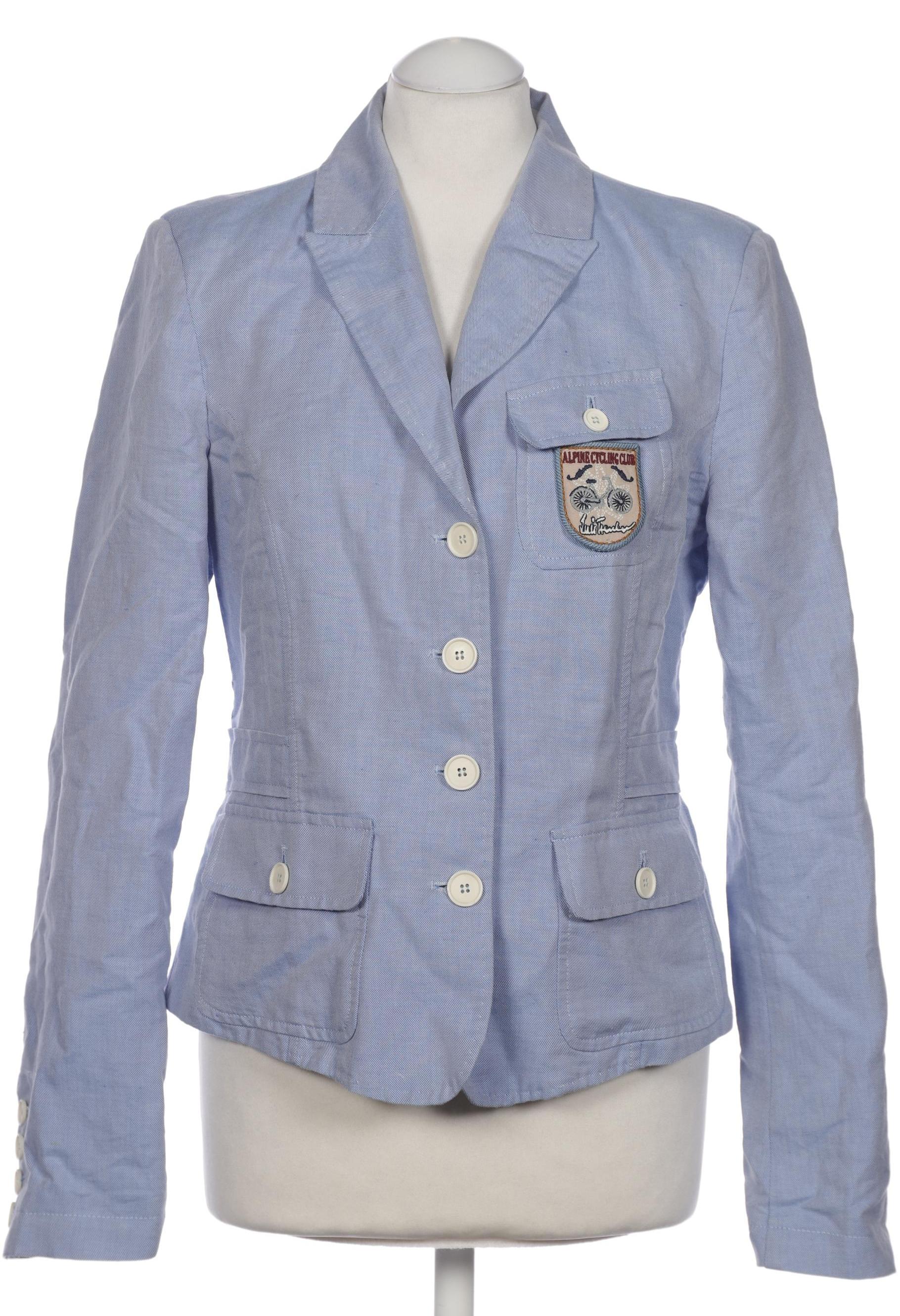 

Luis Trenker Damen Blazer, blau, Gr. 44