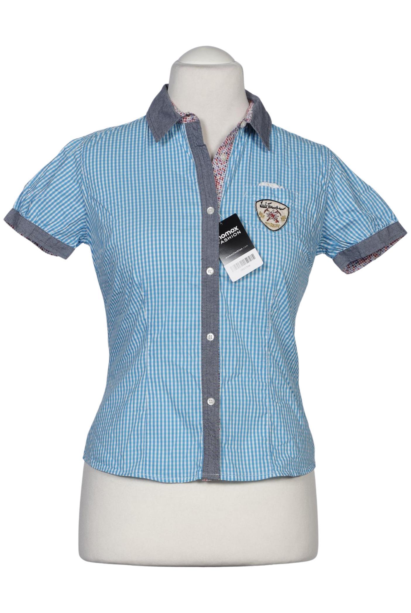 

Luis Trenker Damen Bluse, mehrfarbig, Gr. 38