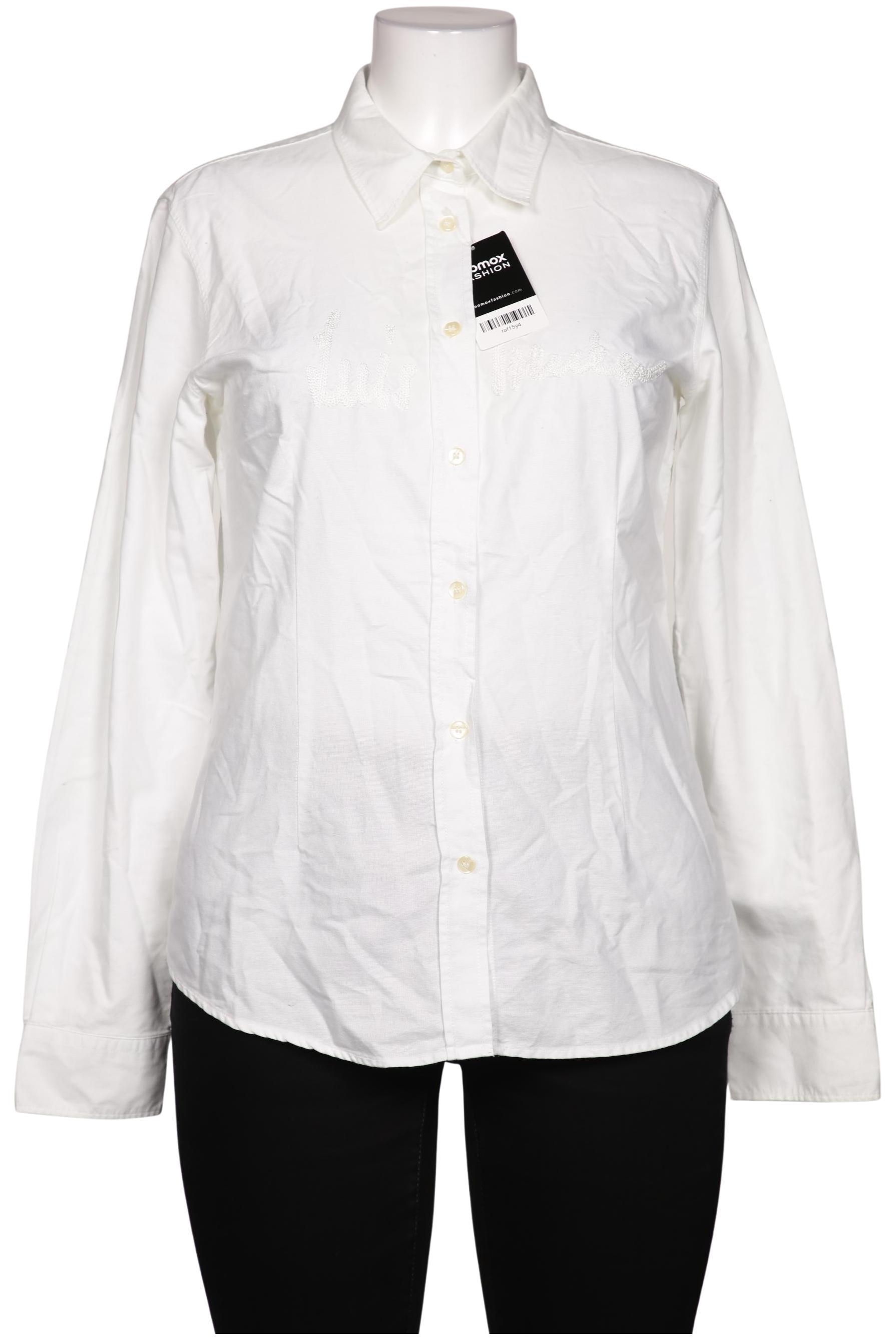 

Luis Trenker Damen Bluse, weiß, Gr. 44