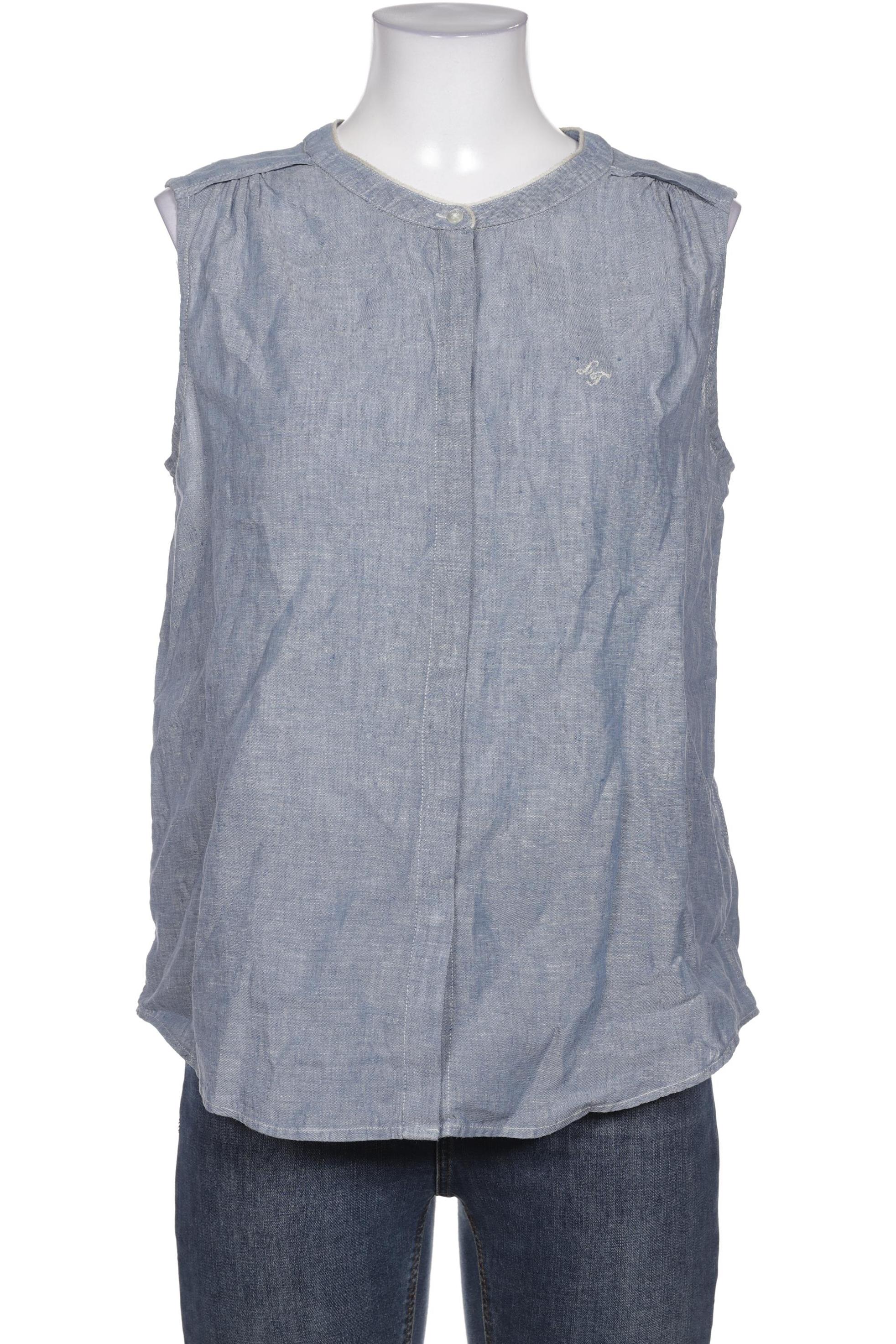 

Luis Trenker Damen Bluse, blau