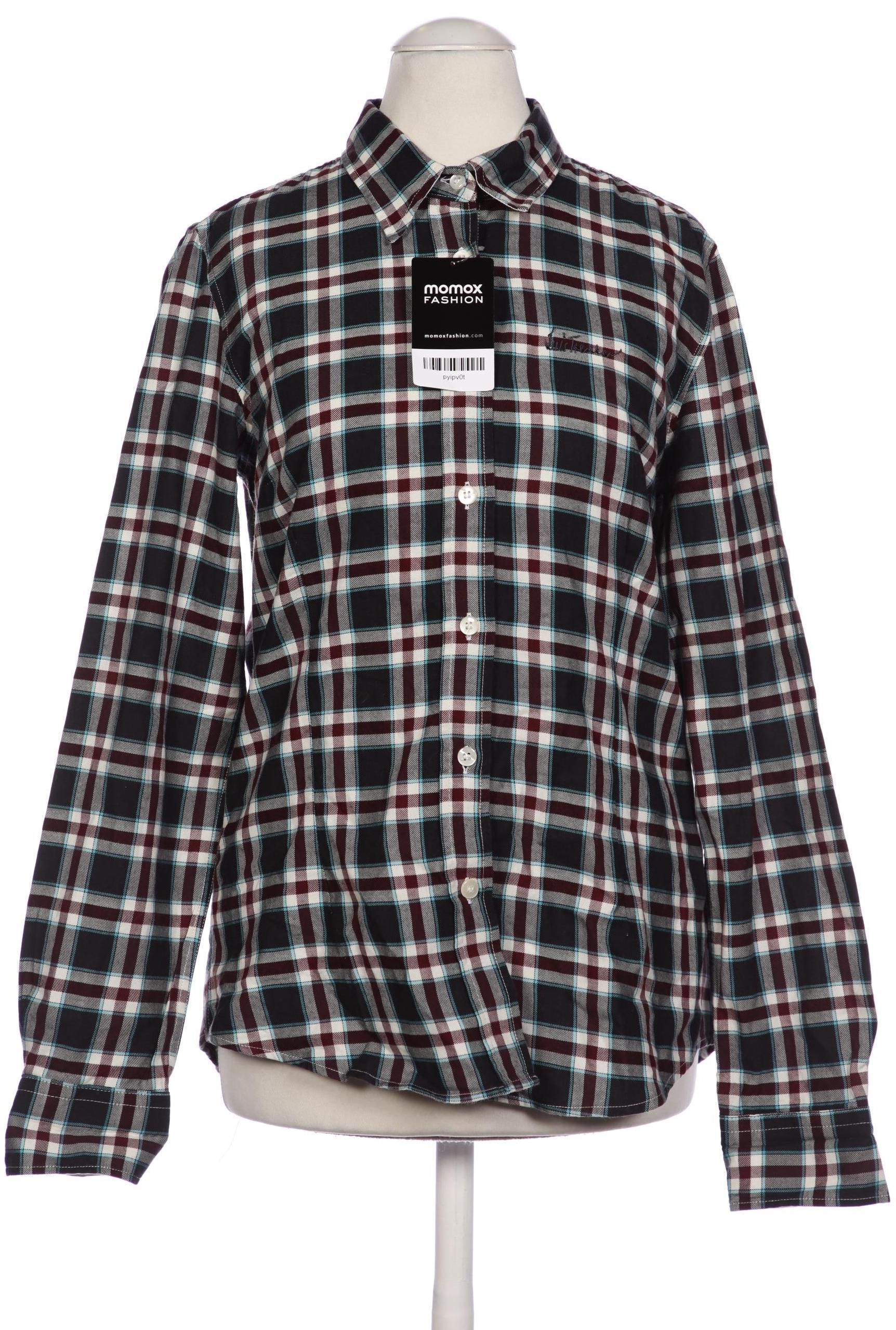 

Luis Trenker Damen Bluse, schwarz, Gr. 36