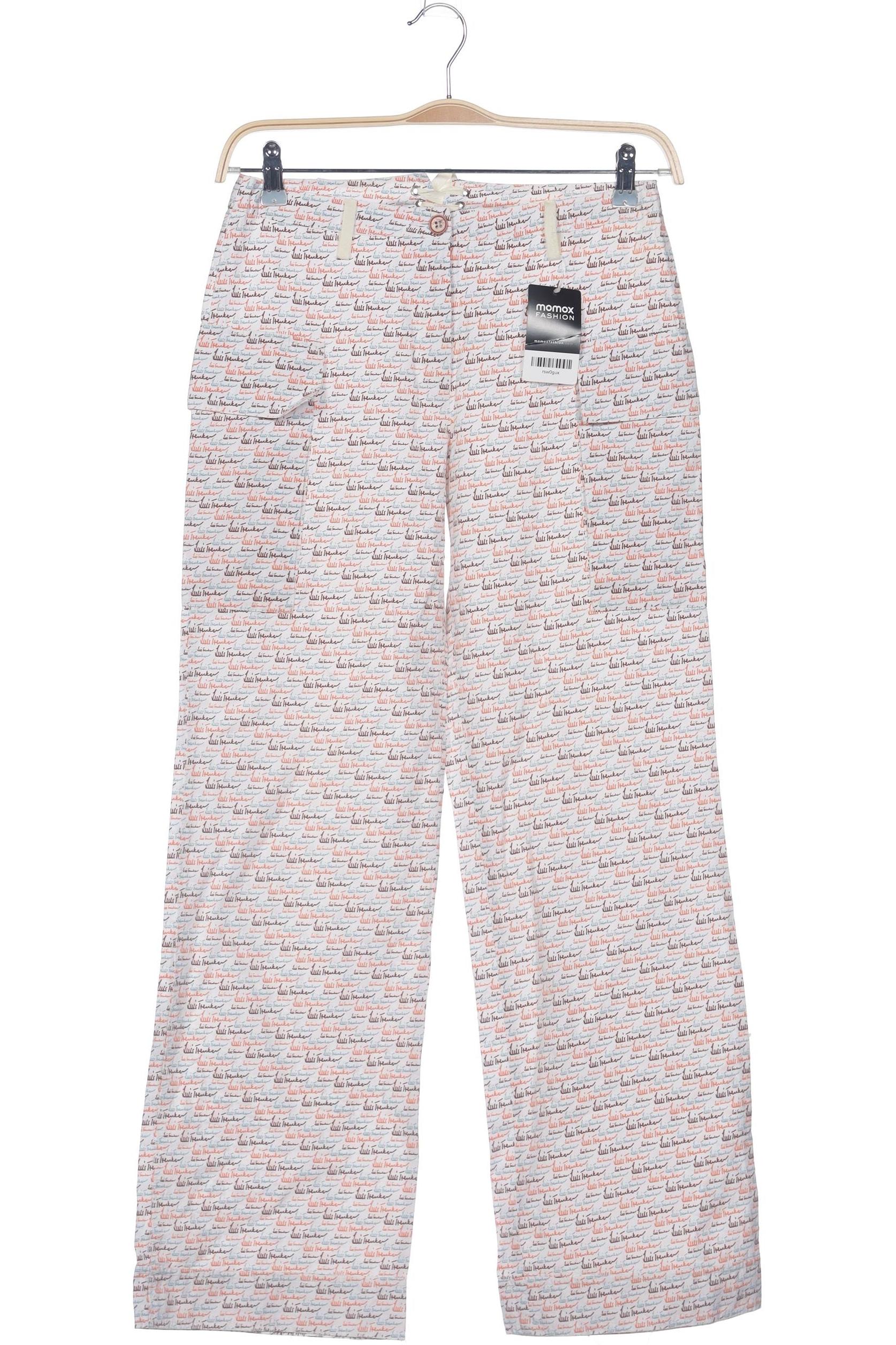 

Luis Trenker Damen Stoffhose, weiß, Gr. 36