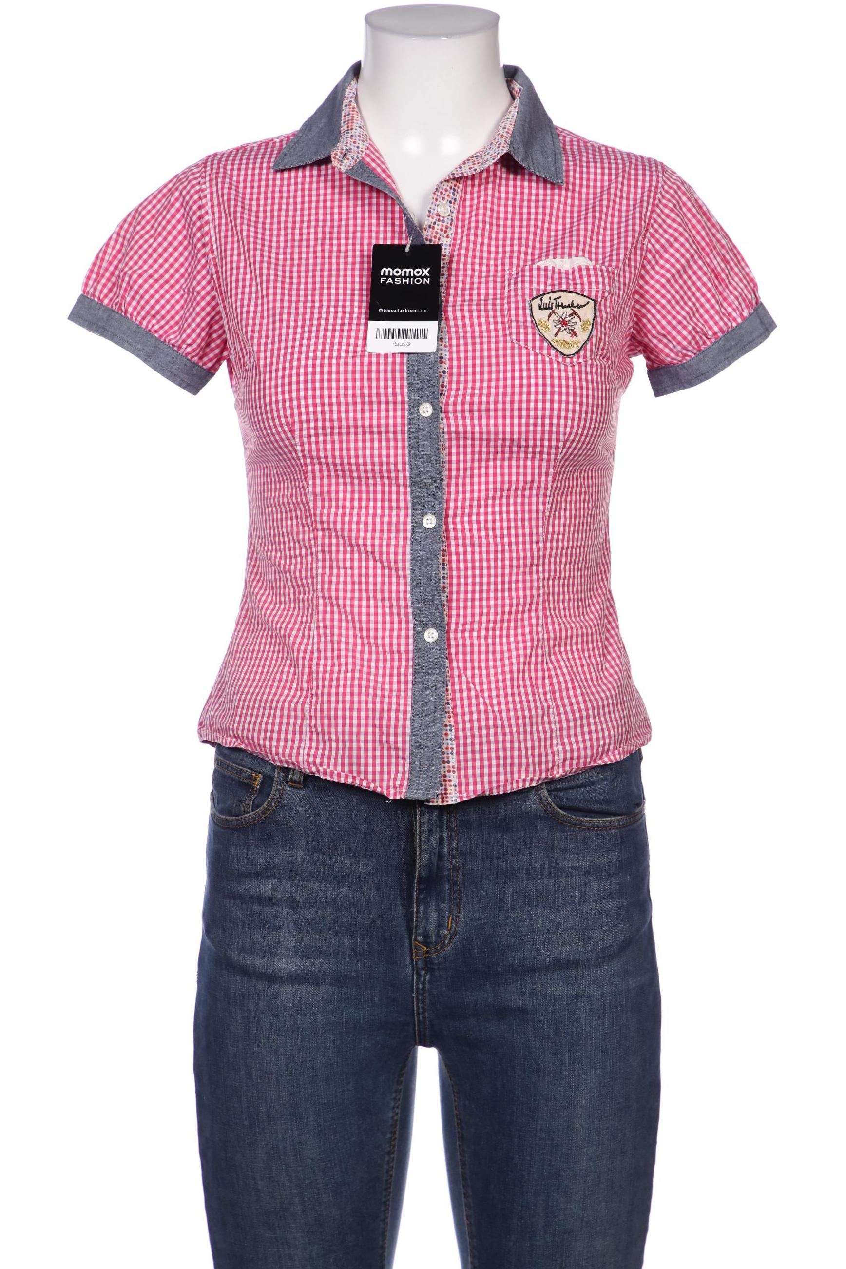 

Luis Trenker Damen Bluse, pink, Gr. 34