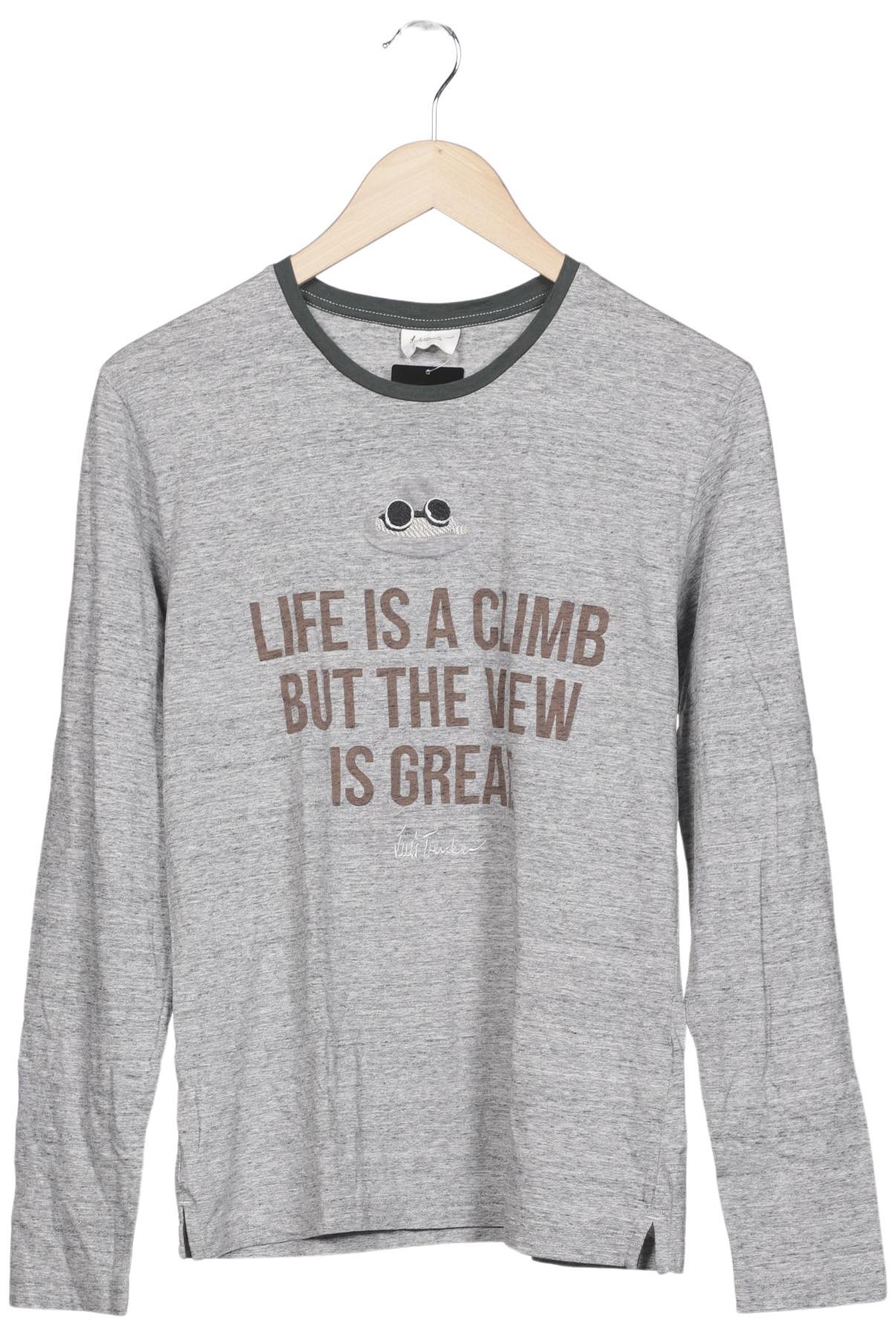 

Luis Trenker Damen Langarmshirt, grau, Gr. 42