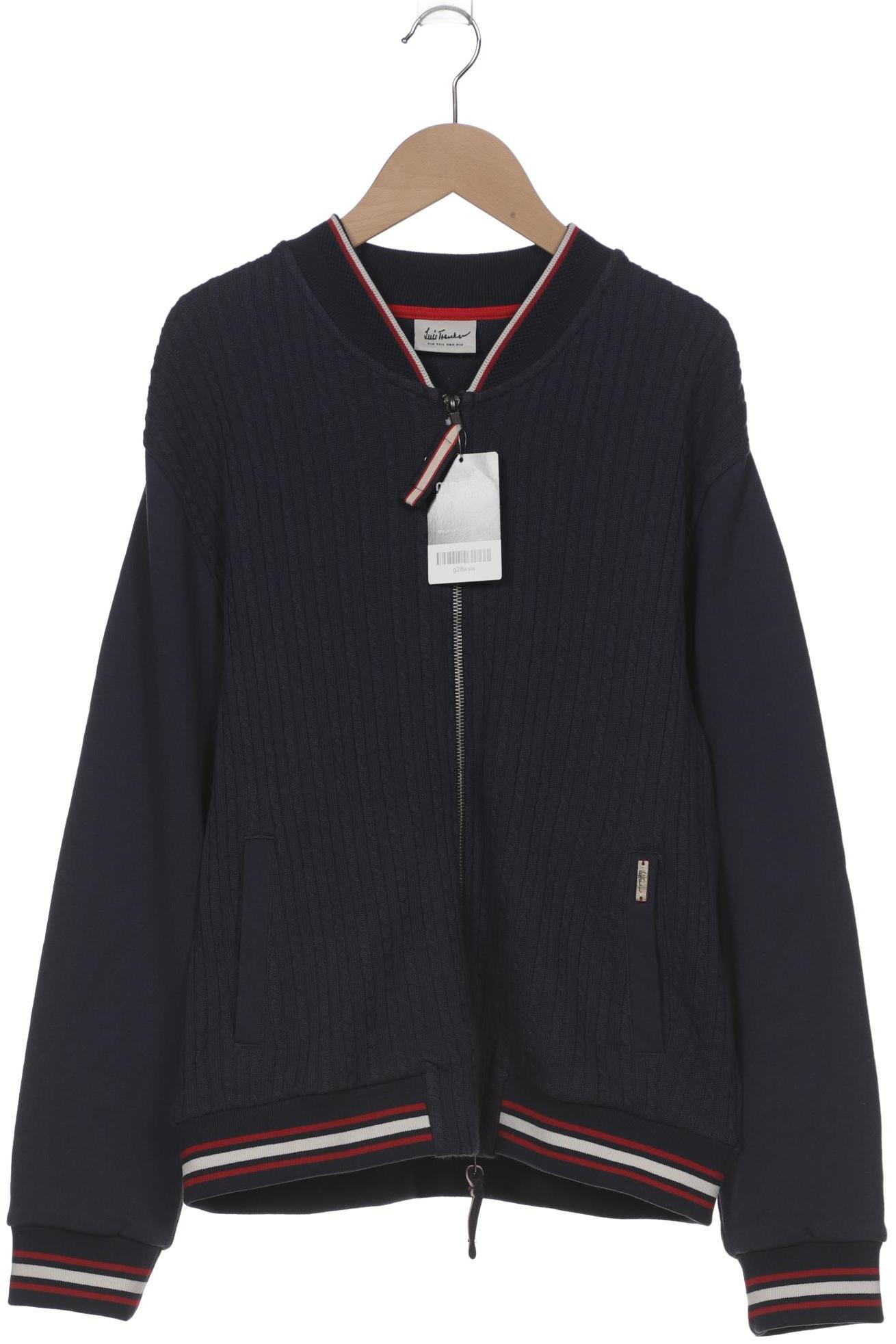 

Luis Trenker Damen Sweatshirt, marineblau, Gr. 38