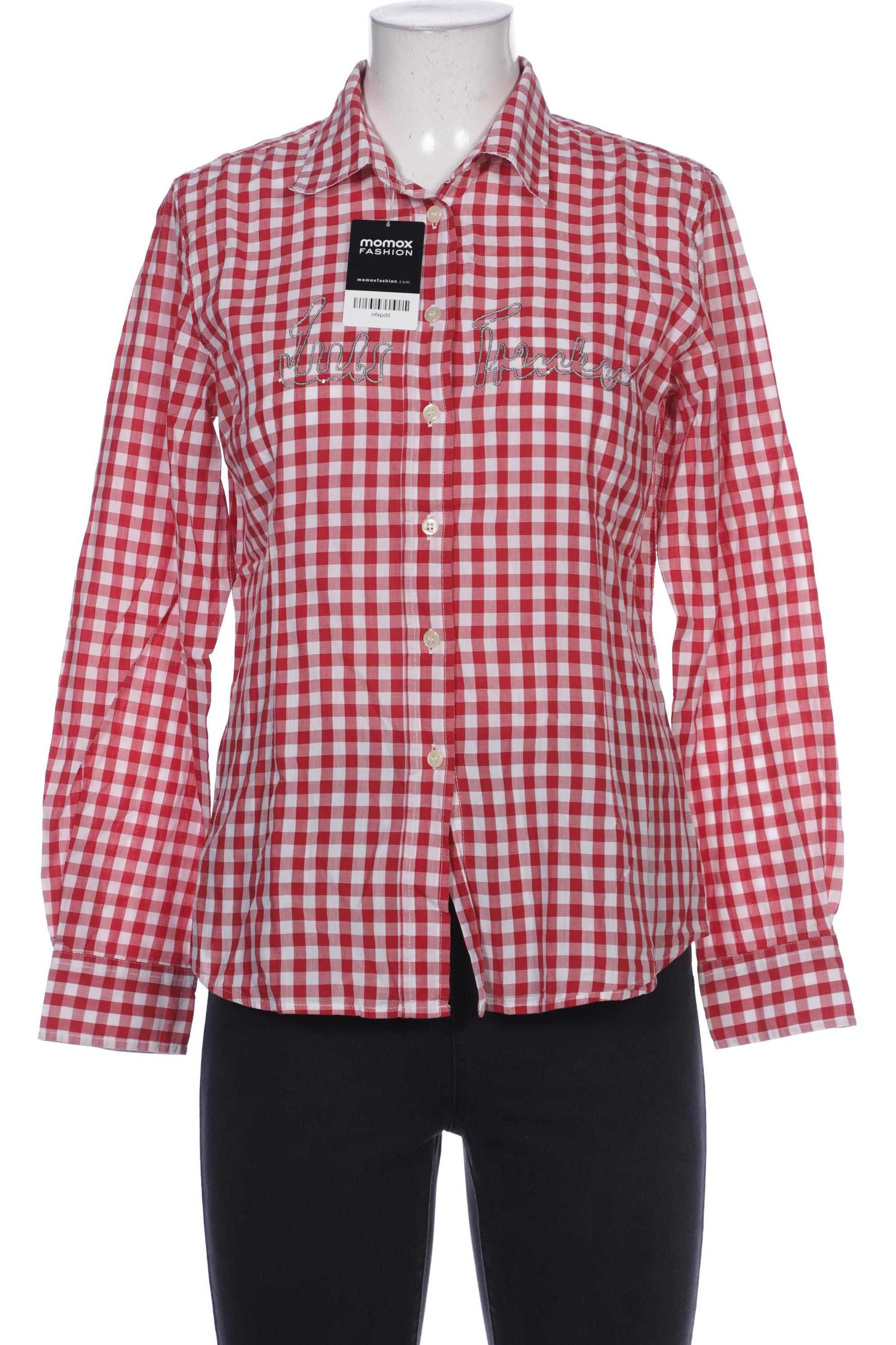 

Luis Trenker Damen Bluse, rot, Gr. 42