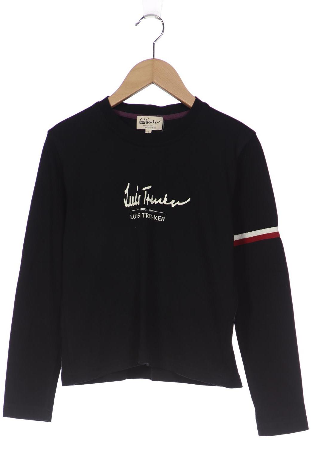 

Luis Trenker Damen Sweatshirt, schwarz