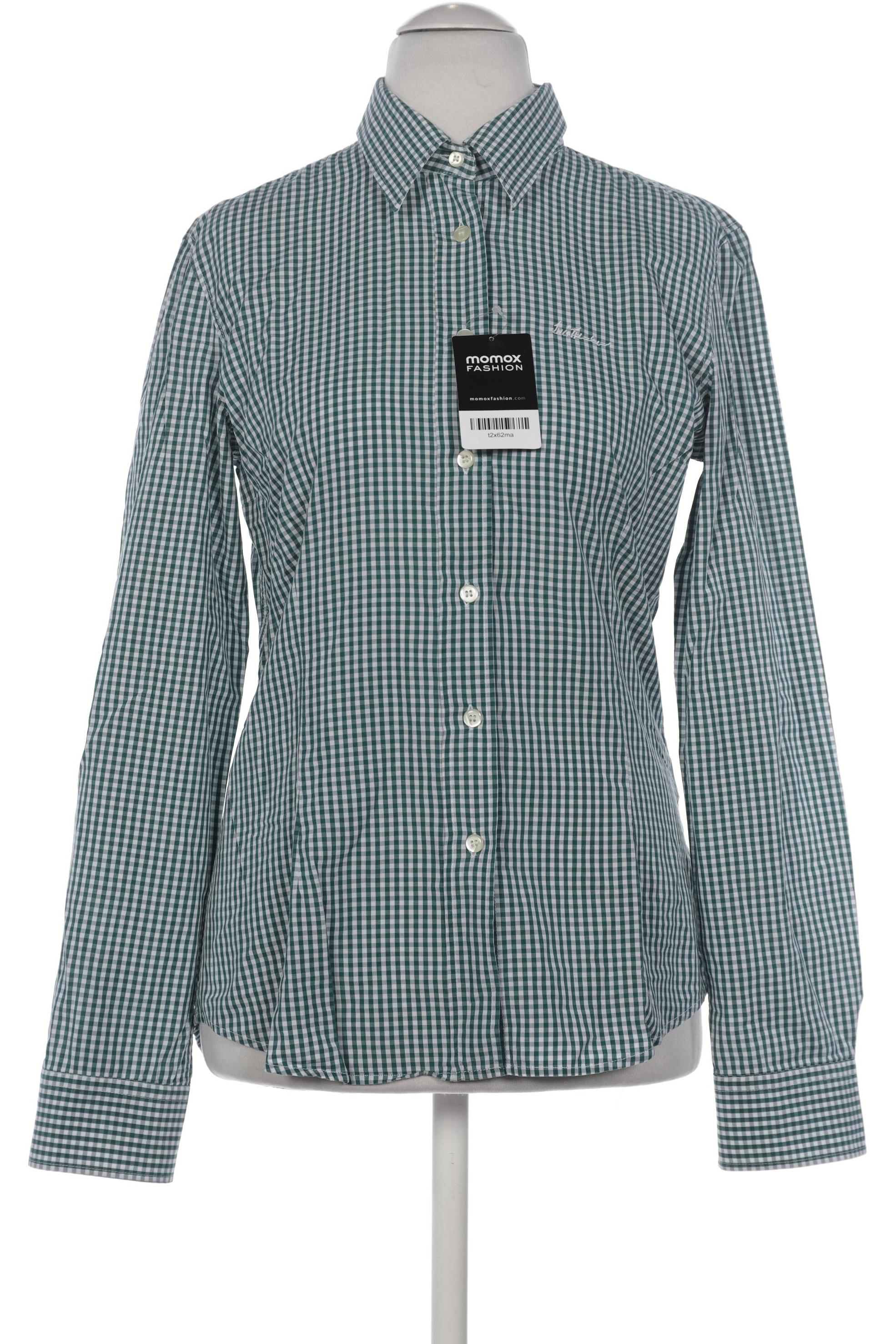 

Luis Trenker Damen Bluse, grün, Gr. 38