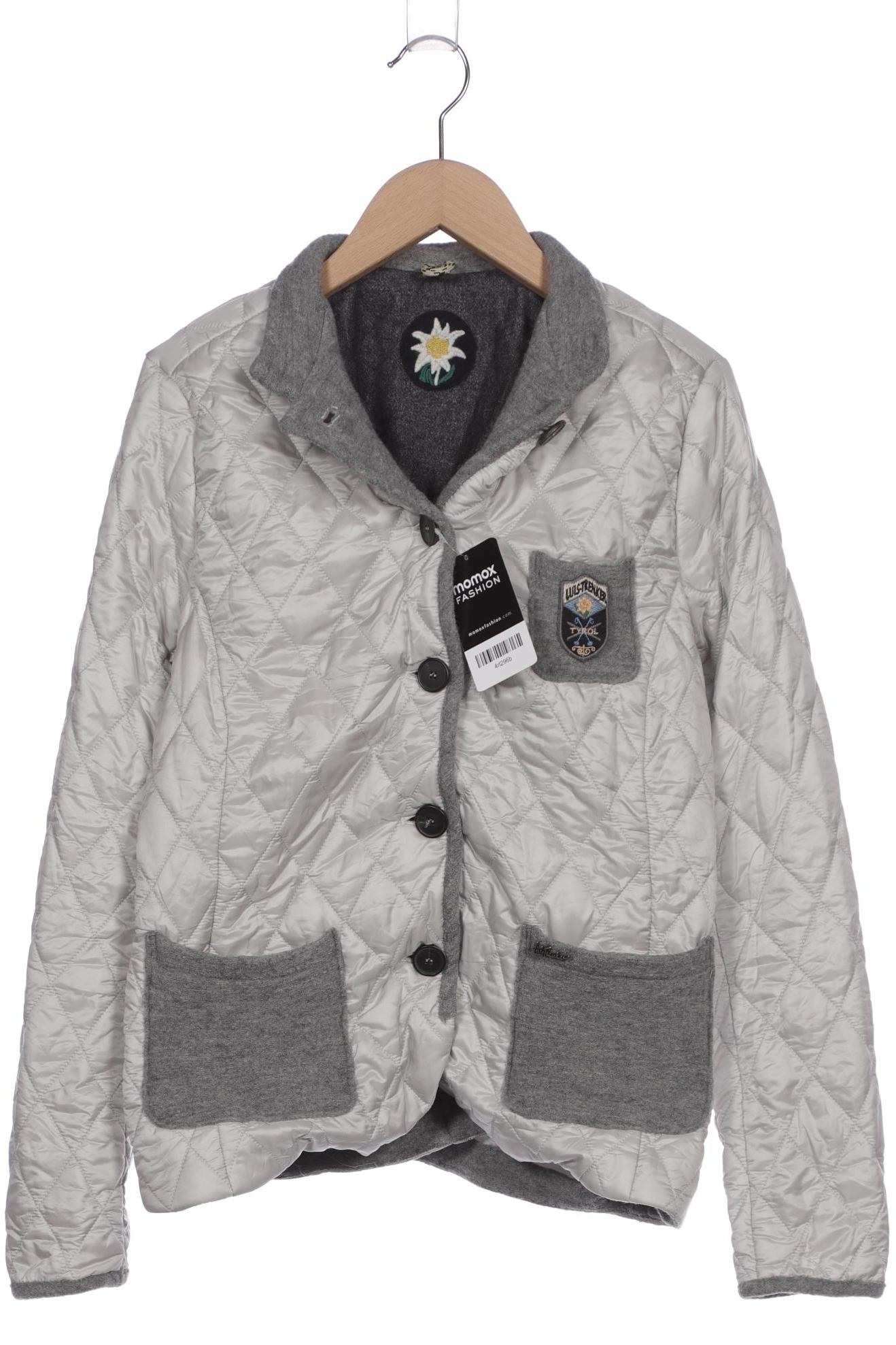 

Luis Trenker Damen Jacke, grau, Gr. 44