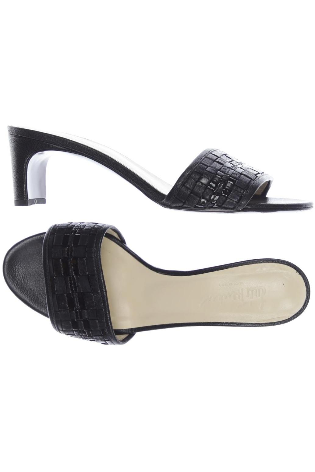 

Luis Trenker Damen Sandale, schwarz, Gr. 39
