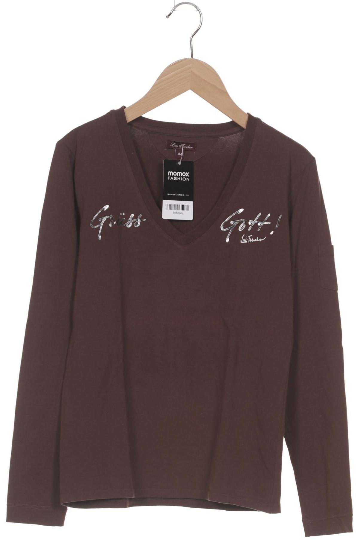 

Luis Trenker Damen Langarmshirt, braun, Gr. 38