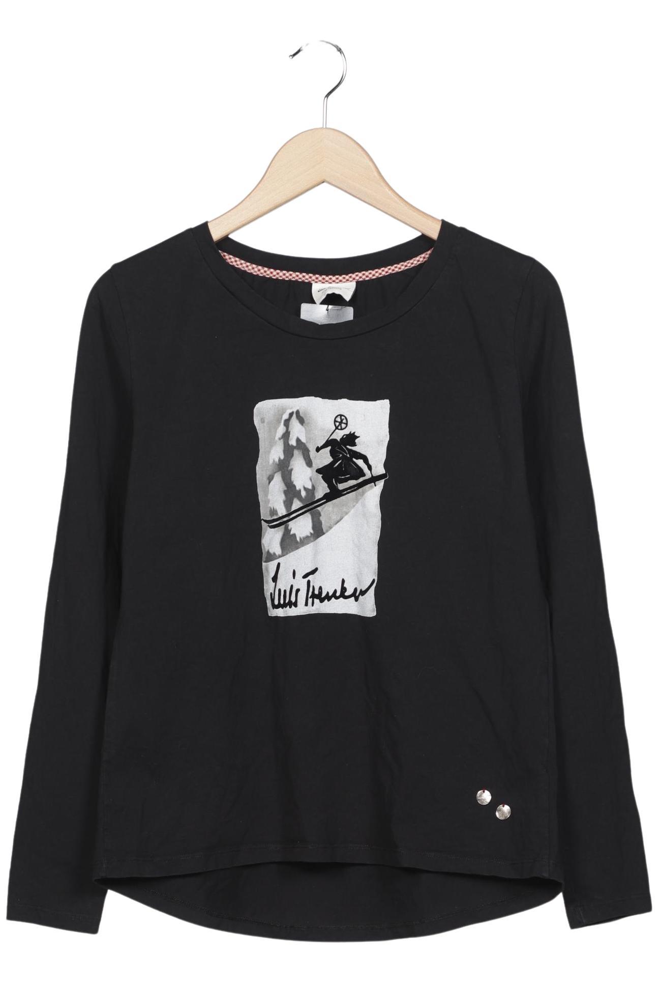 

Luis Trenker Damen Langarmshirt, schwarz, Gr. 42