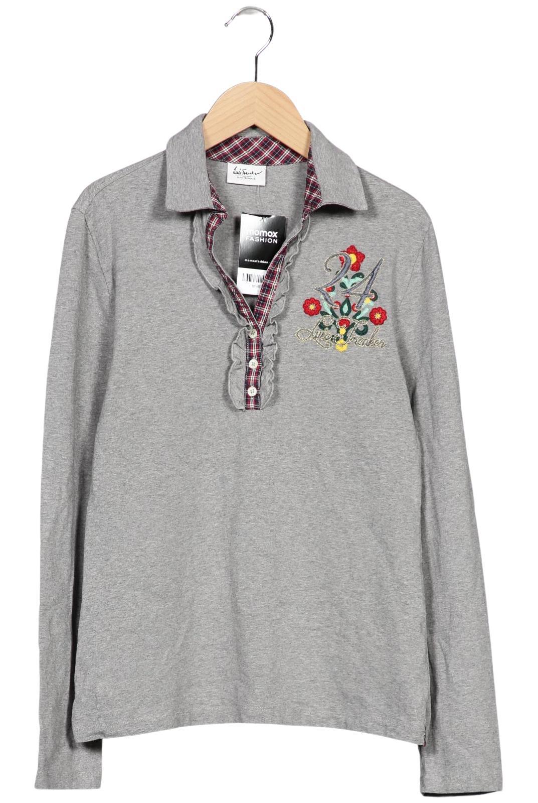 

Luis Trenker Damen Poloshirt, grau, Gr. 36