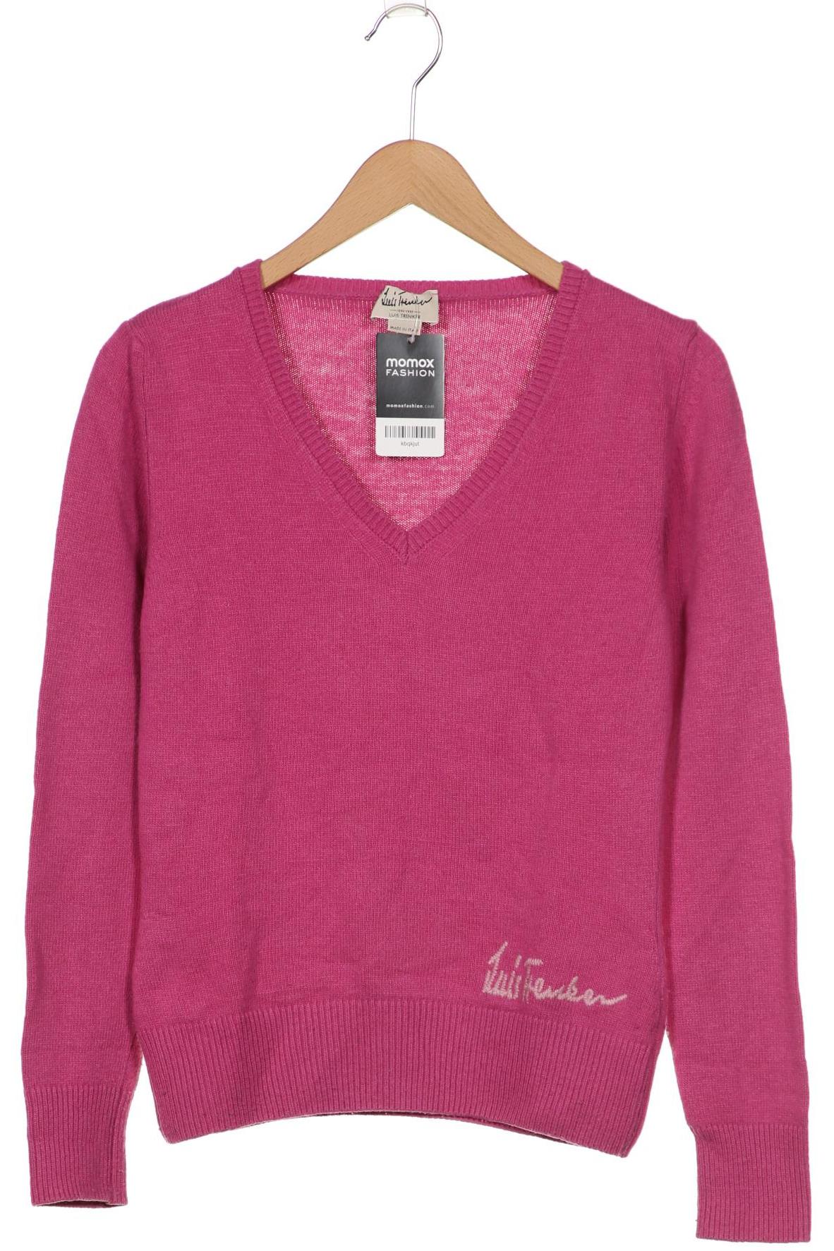 

Luis Trenker Damen Pullover, pink, Gr. 36