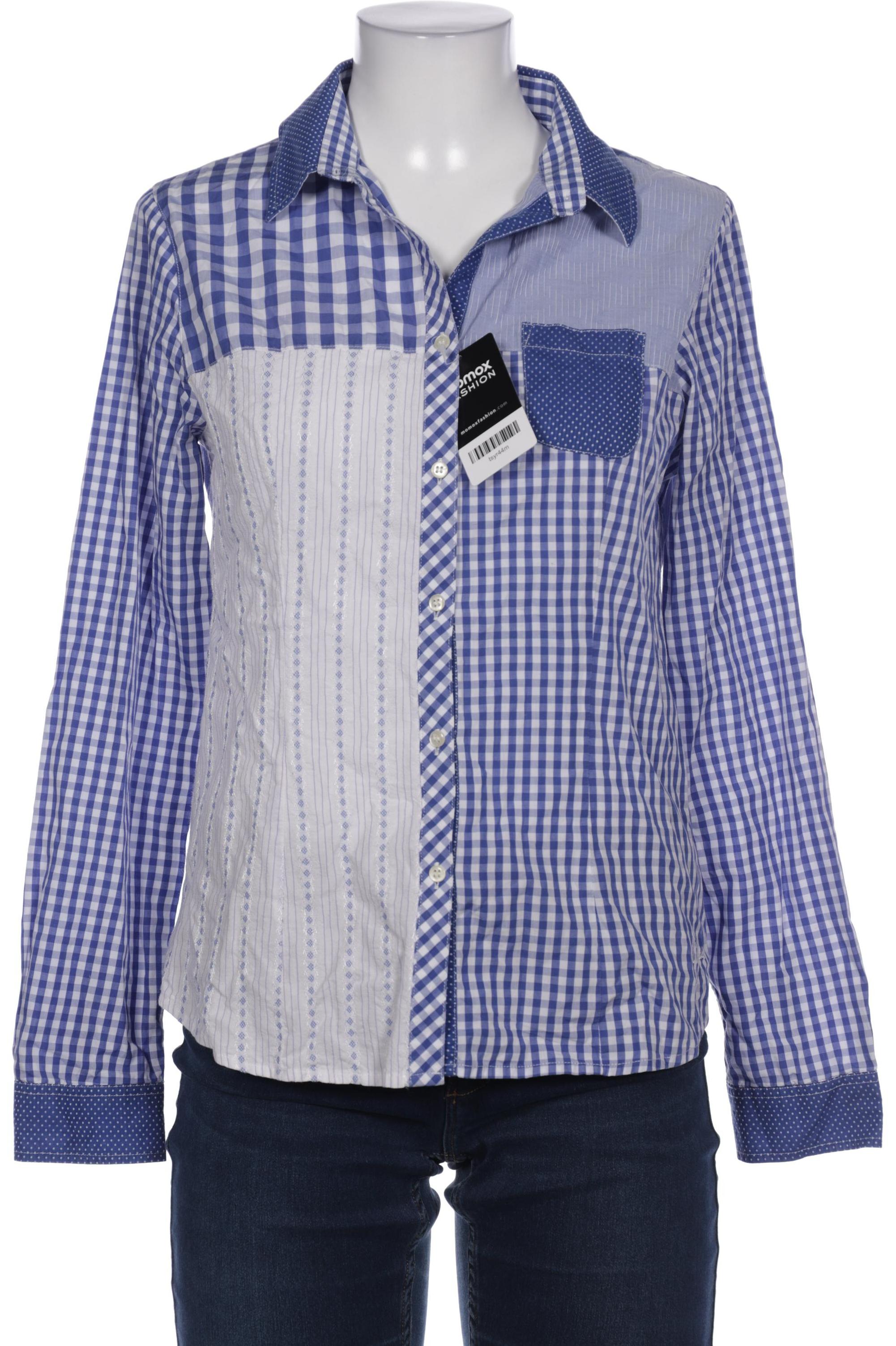 

Luis Trenker Damen Bluse, blau