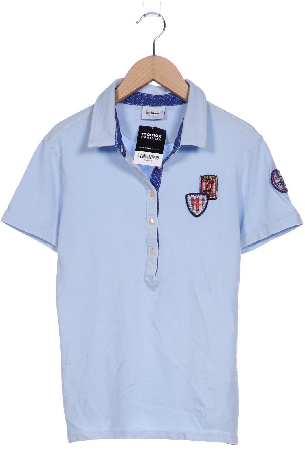 

Luis Trenker Damen Poloshirt, blau, Gr. 36